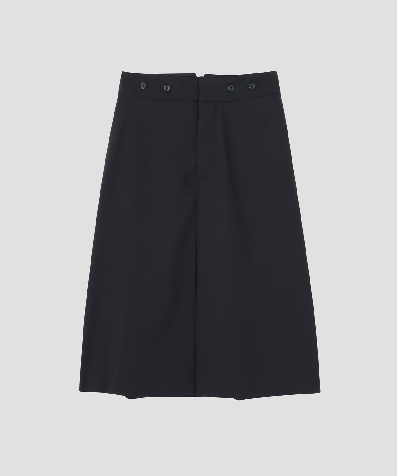 SUMMER WOOL SKIRT