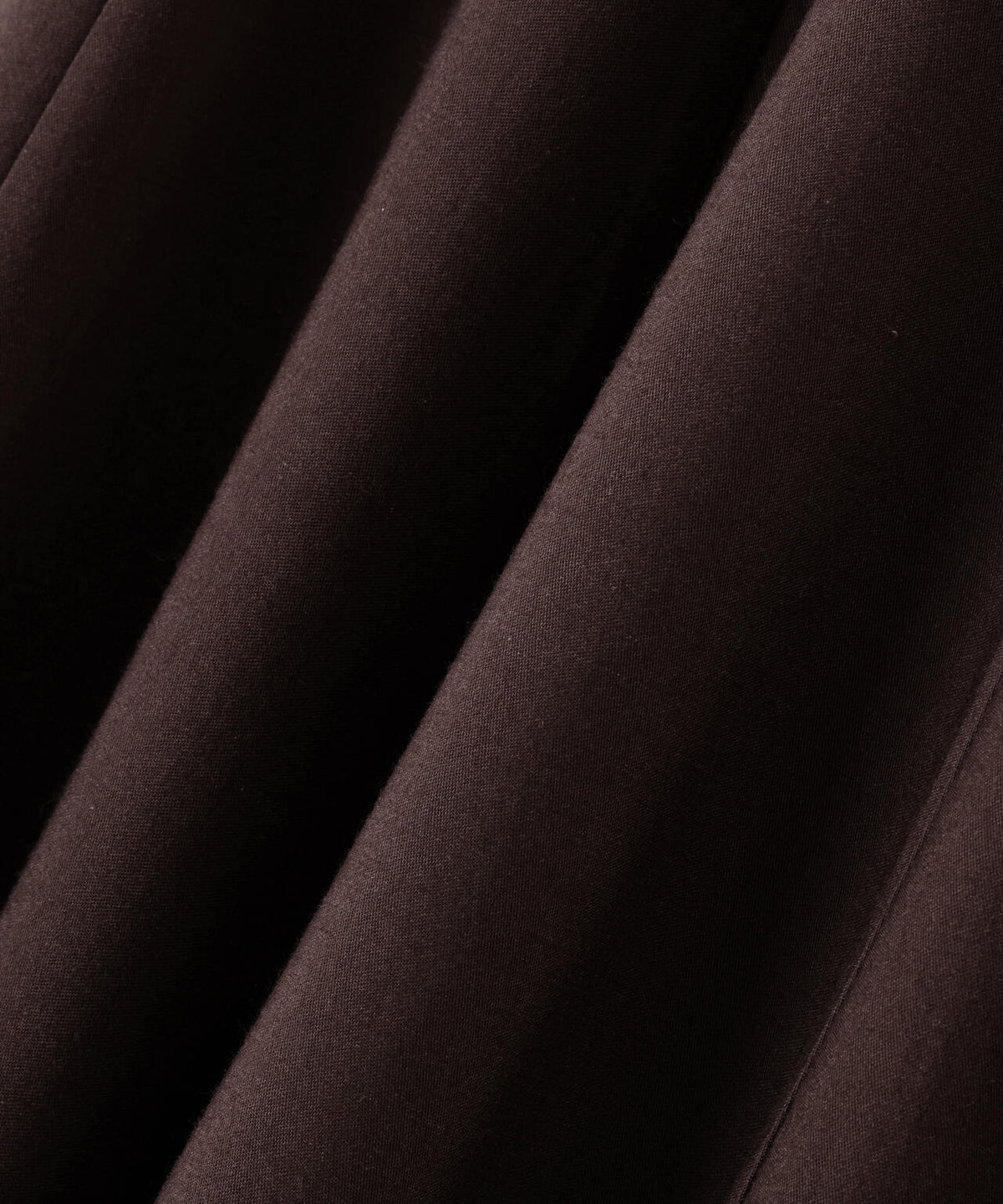 WOOL COTTON MOLESKIN SKIRT