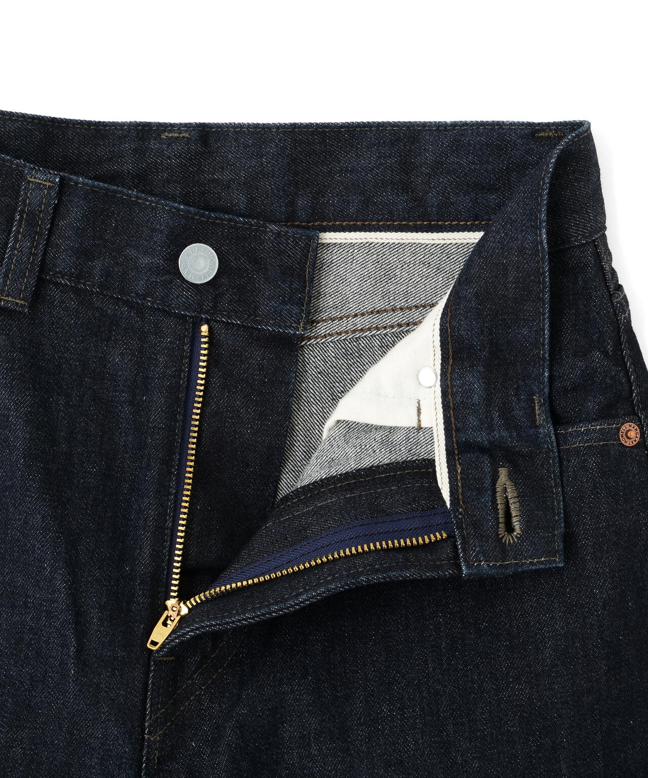 EDWIN FOR MARGARET HOWELL BASIC DENIM TROUSERS