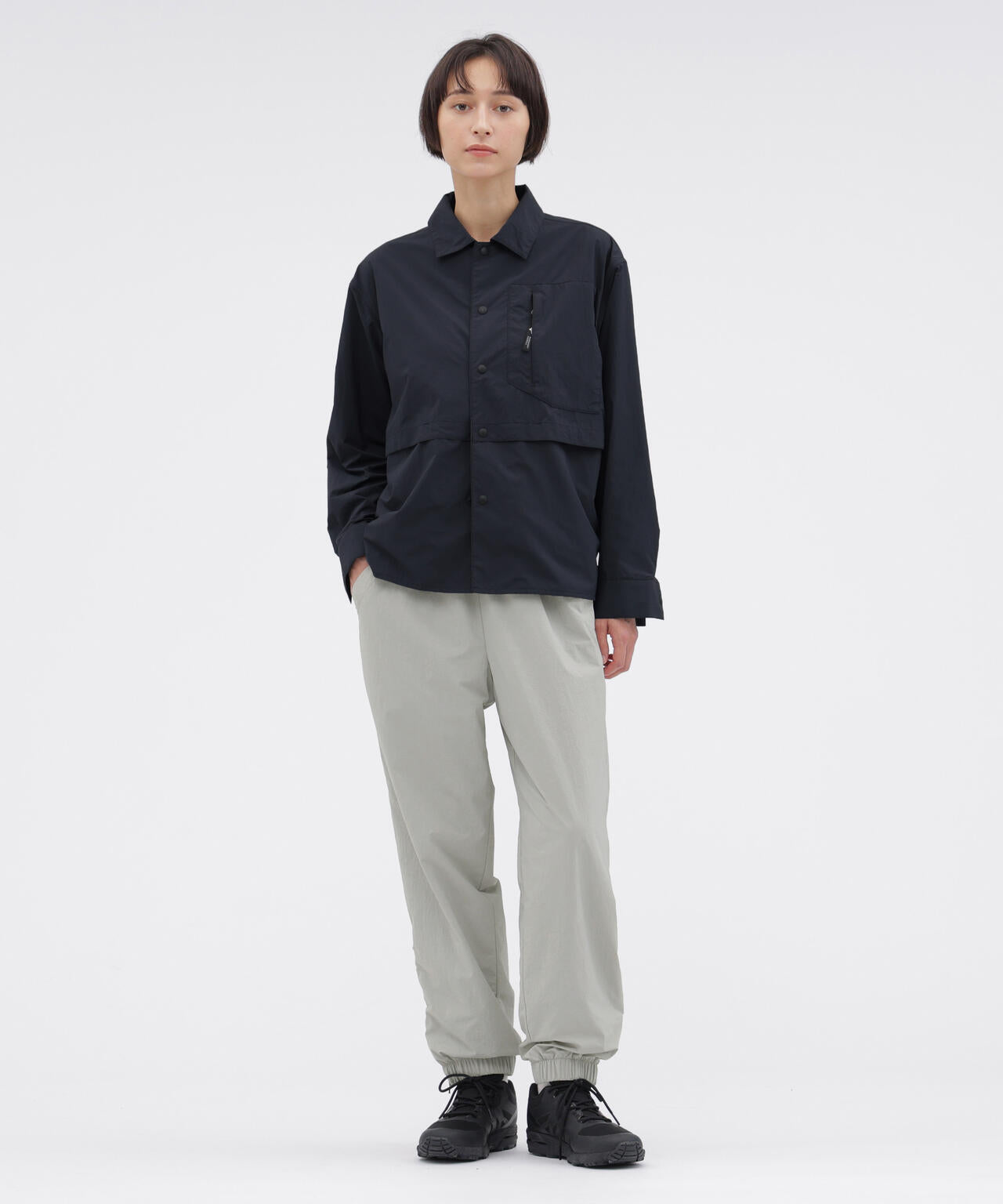 RECYCLED NYLON LIGHTWEIGHT RIP STOP TROUSERS