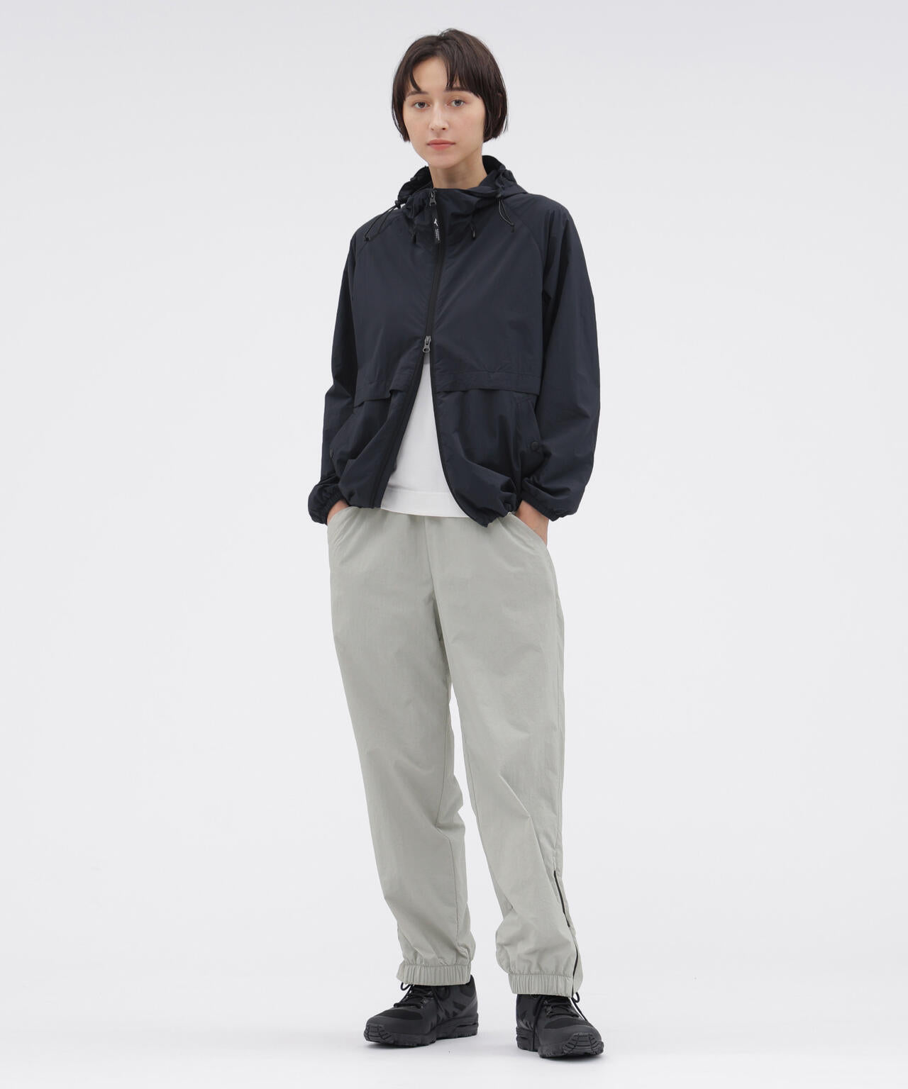 RECYCLED NYLON LIGHTWEIGHT RIP STOP TROUSERS