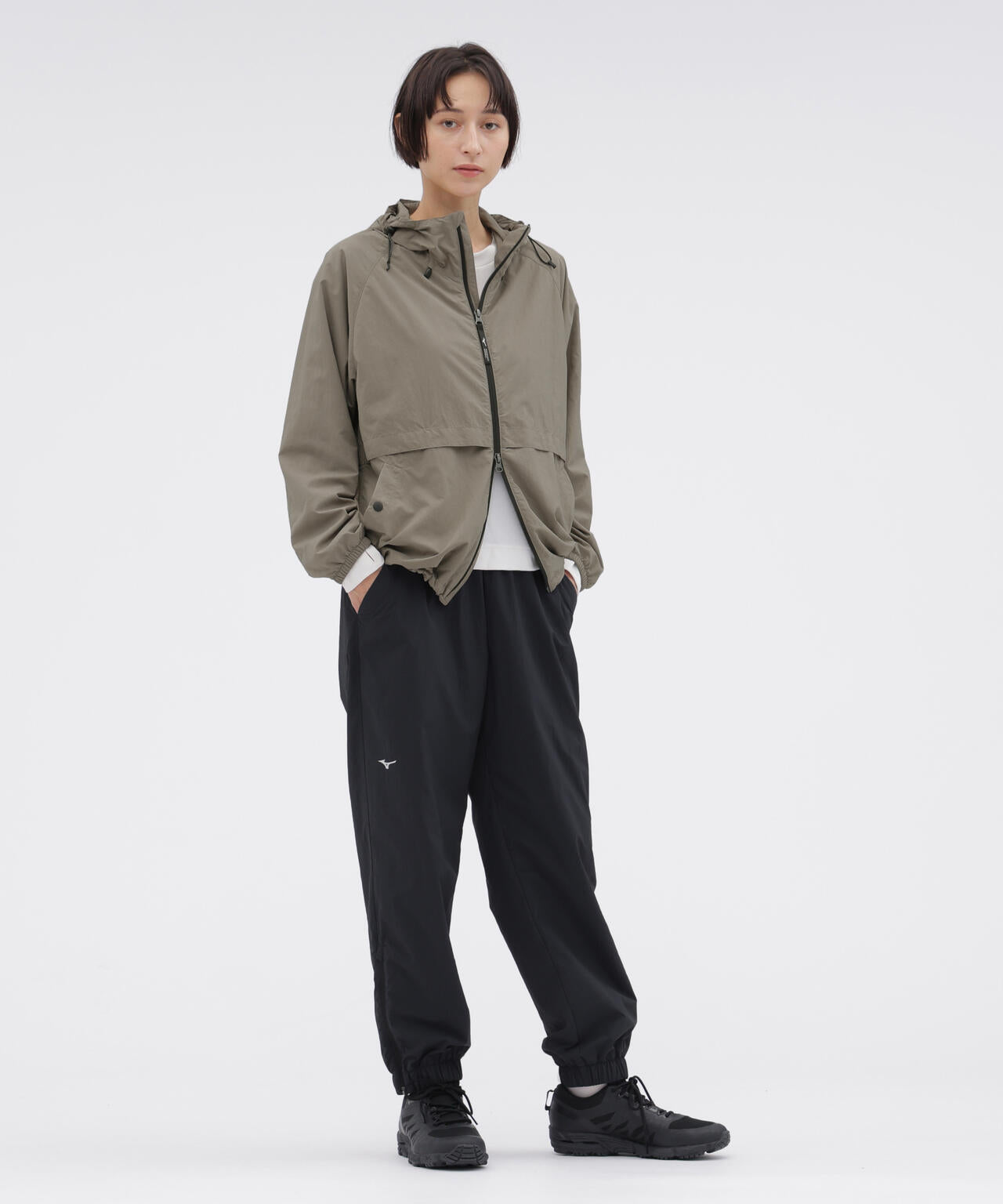 RECYCLED NYLON LIGHTWEIGHT RIP STOP TROUSERS