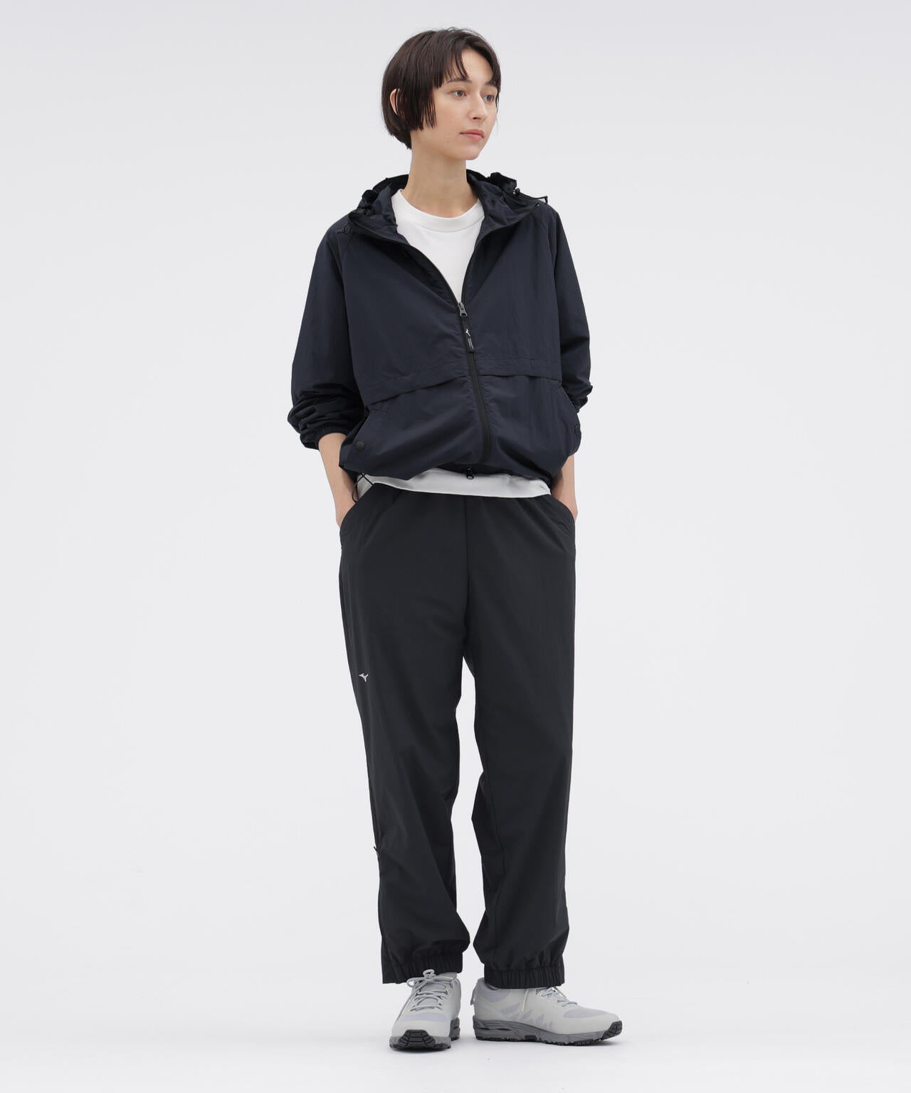 RECYCLED NYLON LIGHTWEIGHT RIP STOP TROUSERS