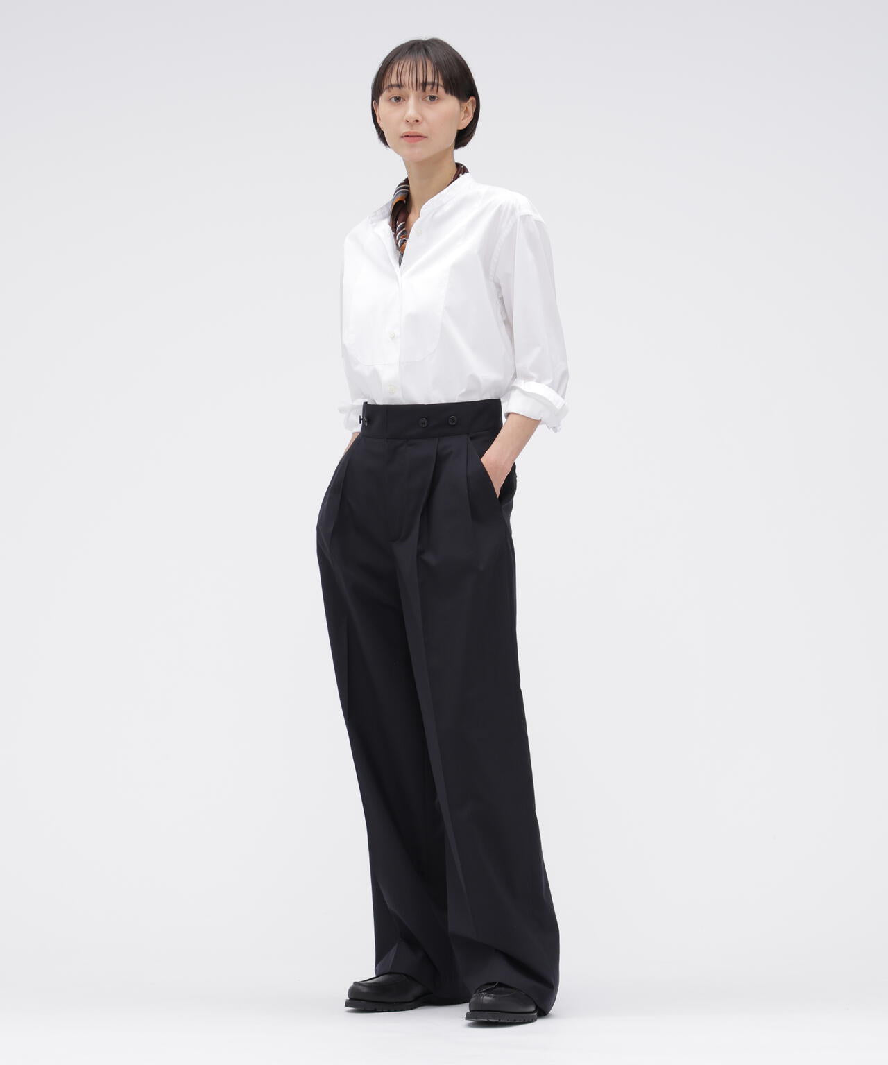CLASSIC COTTON POPLIN SHIRT