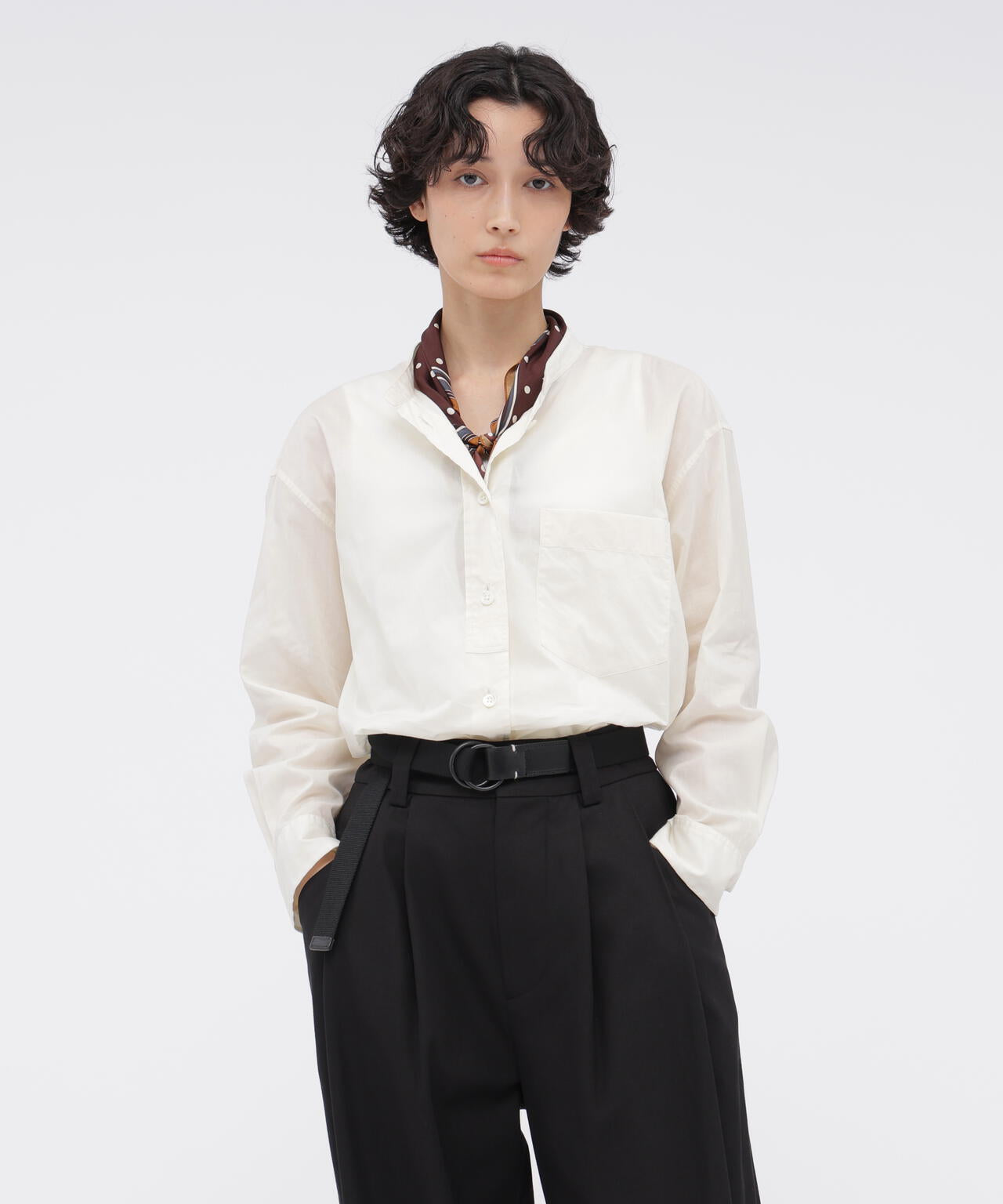 SOFT COTTON POPLIN SHIRT