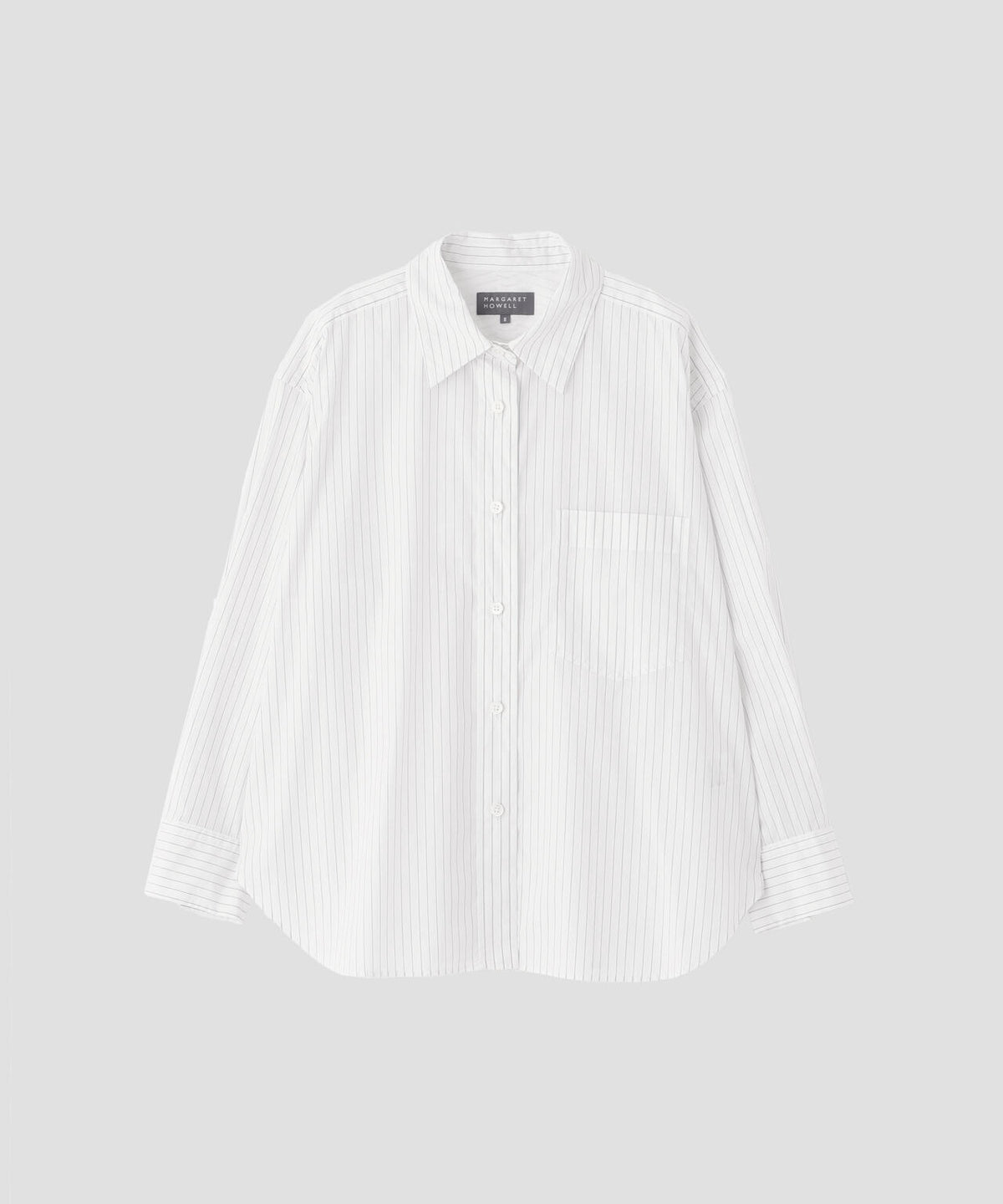 FINE COTTON STRIPE SHIRT