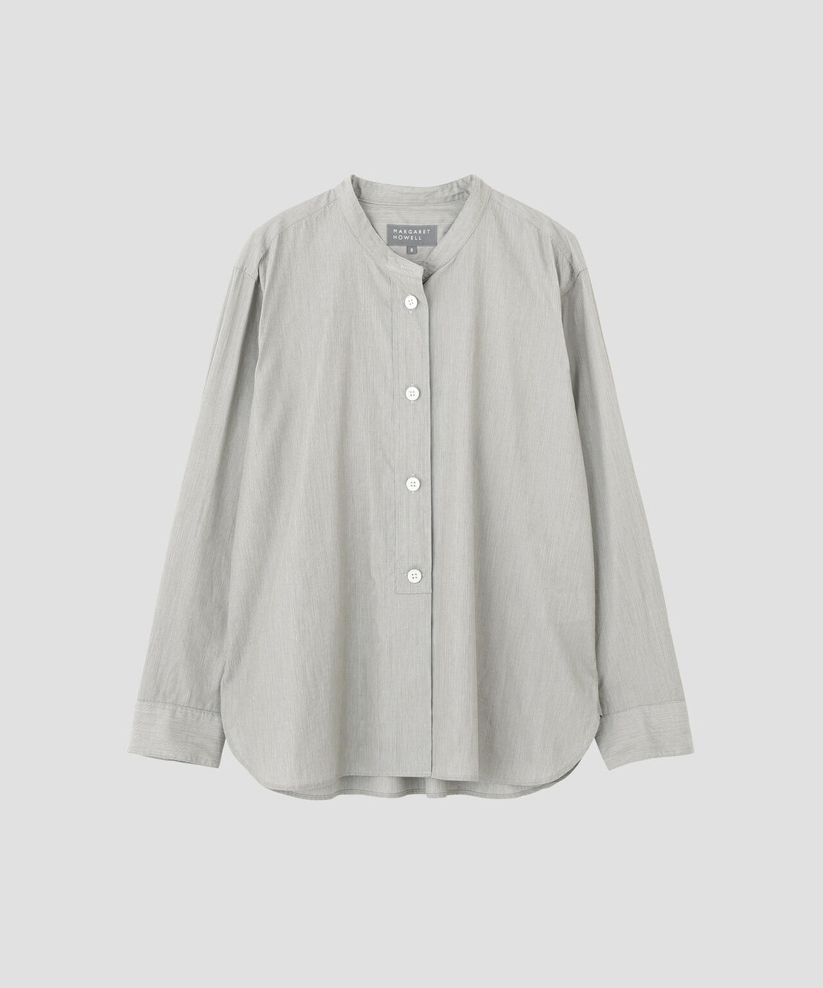 COTTON HAIRLINE STRIPE SHIRT