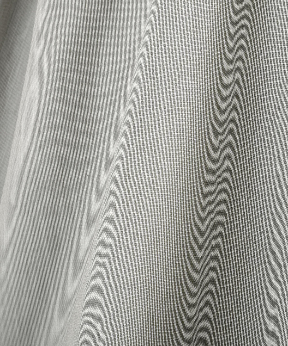 COTTON HAIRLINE STRIPE SHIRT