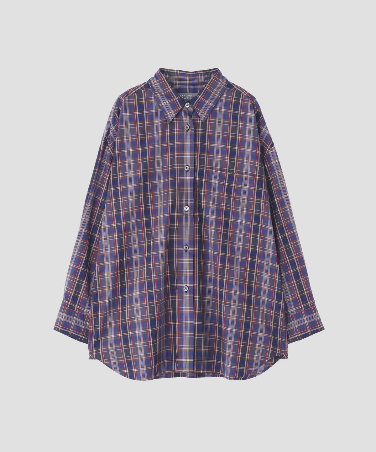 MULTI CHECK COTTON SHIRT