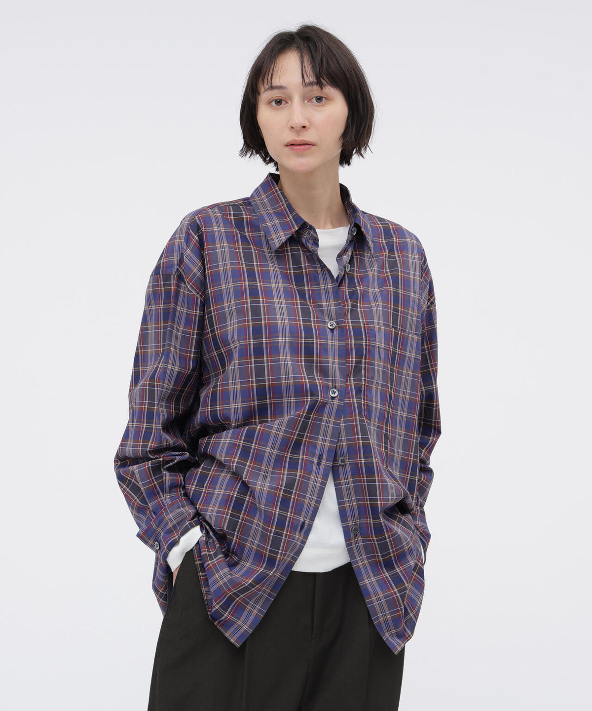 MULTI CHECK COTTON SHIRT
