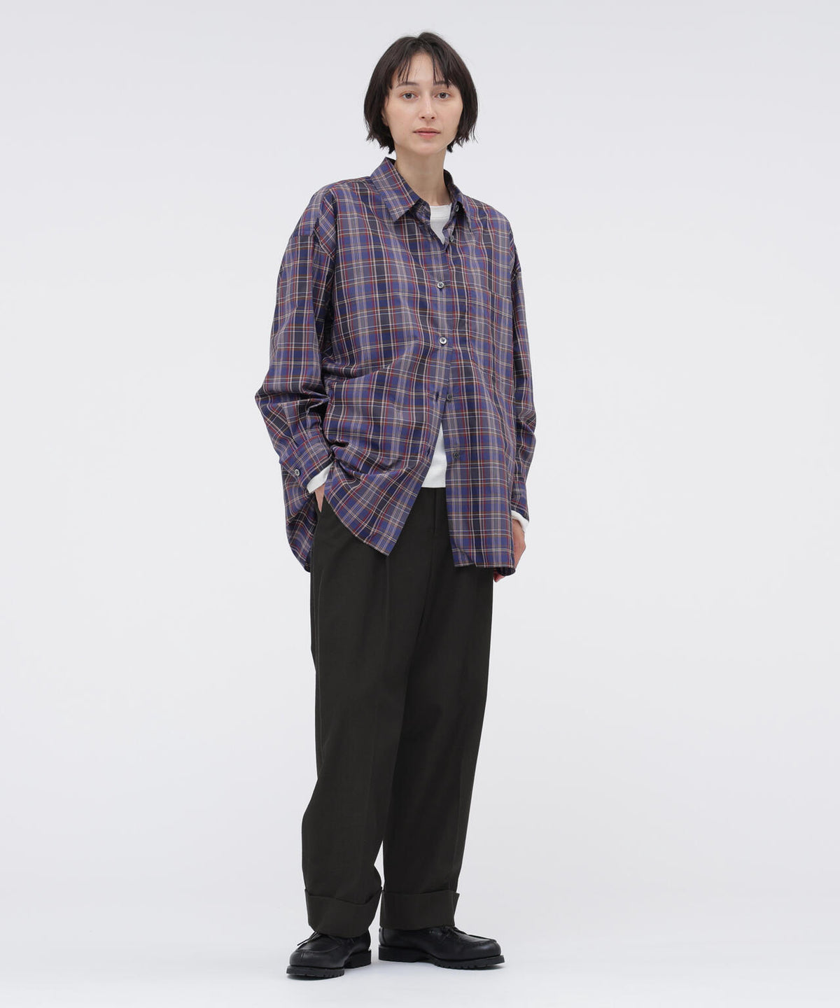 MULTI CHECK COTTON SHIRT