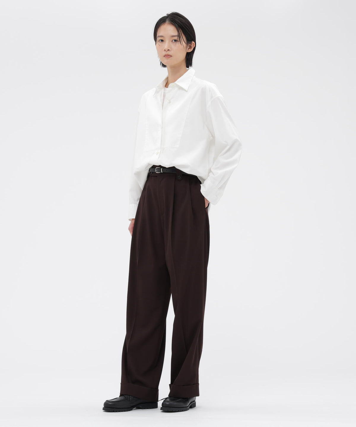 PLAIN POPLIN SHIRT