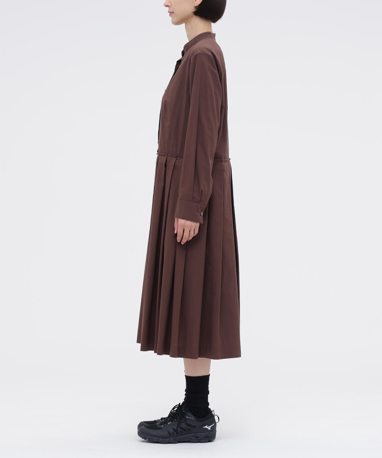 FINE COUNT COTTON POPLIN DRESS