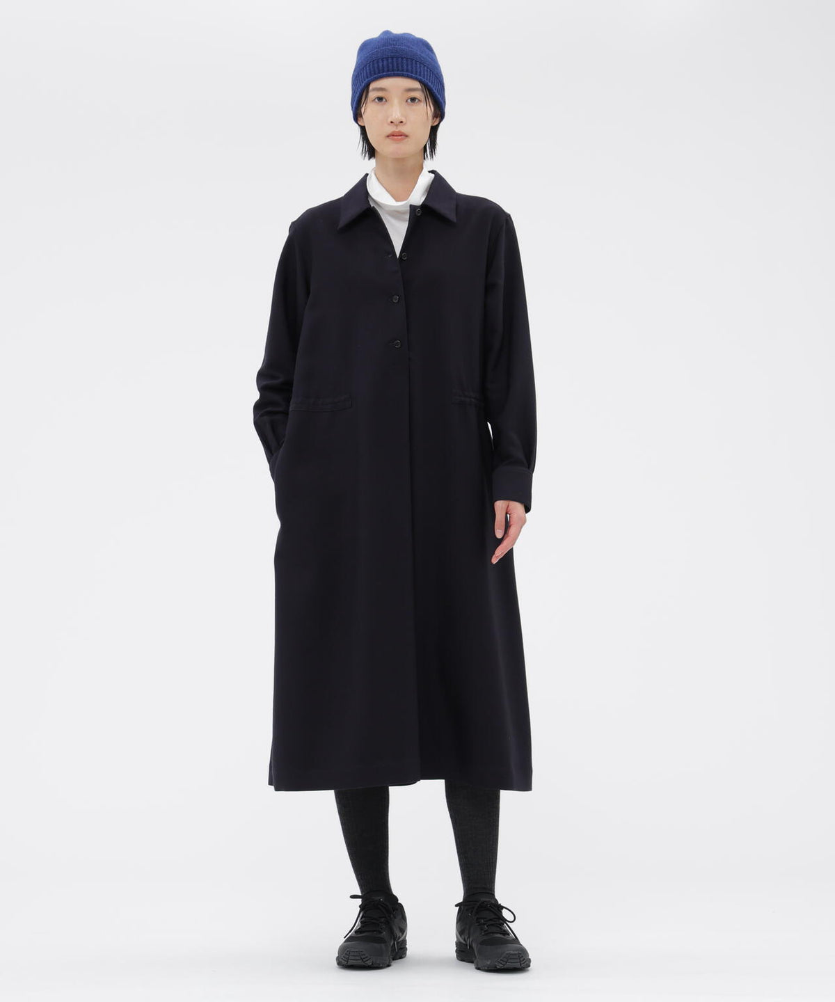 WOOL COTTON MOLESKIN SHIRT