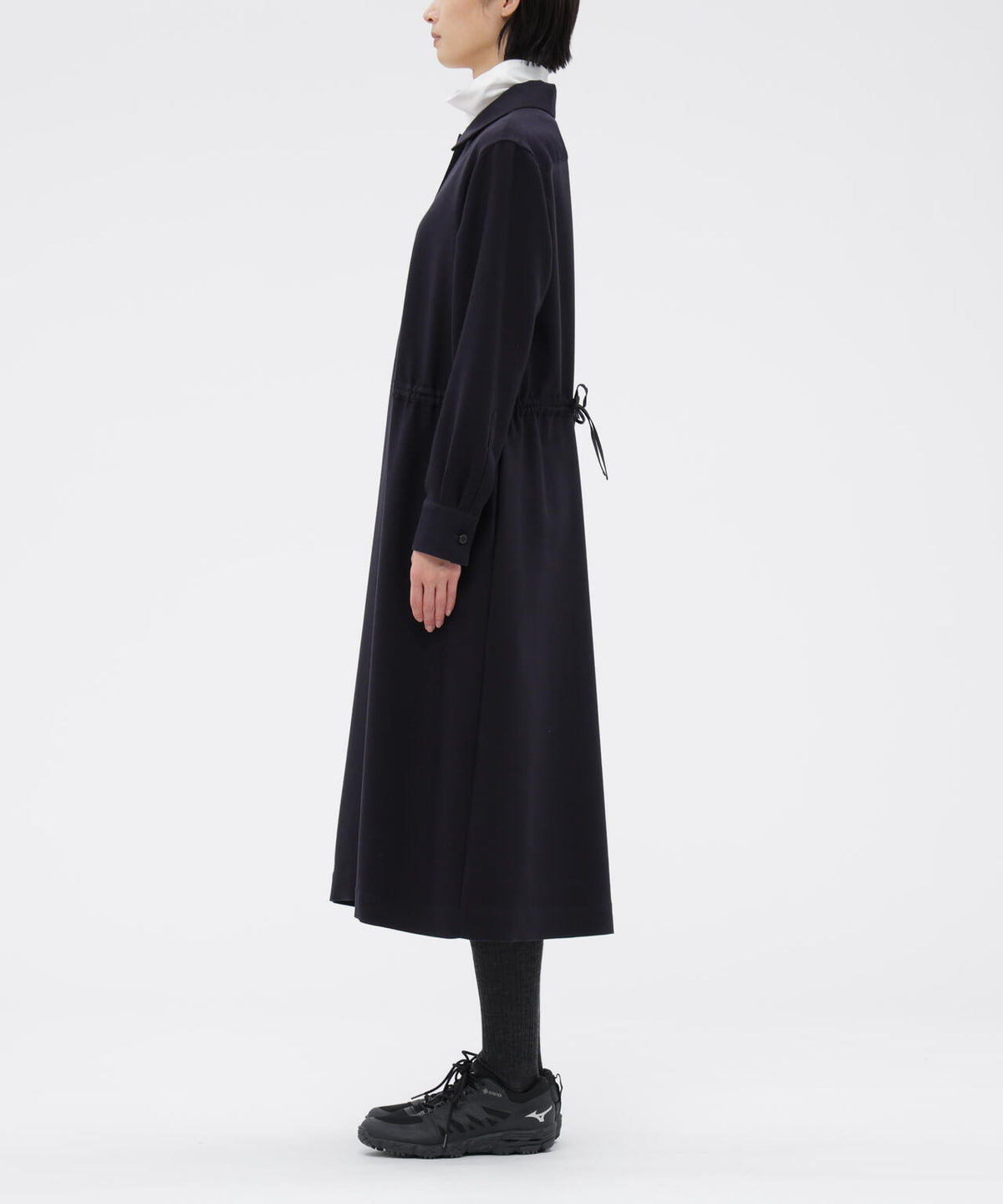 WOOL COTTON MOLESKIN SHIRT