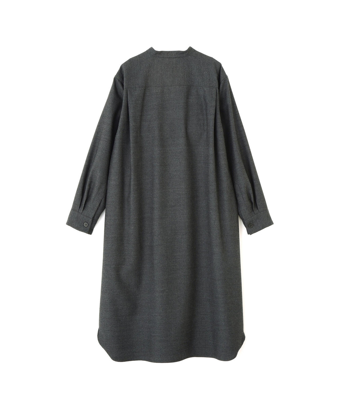 CHAMBRAY FLANNEL DRESS