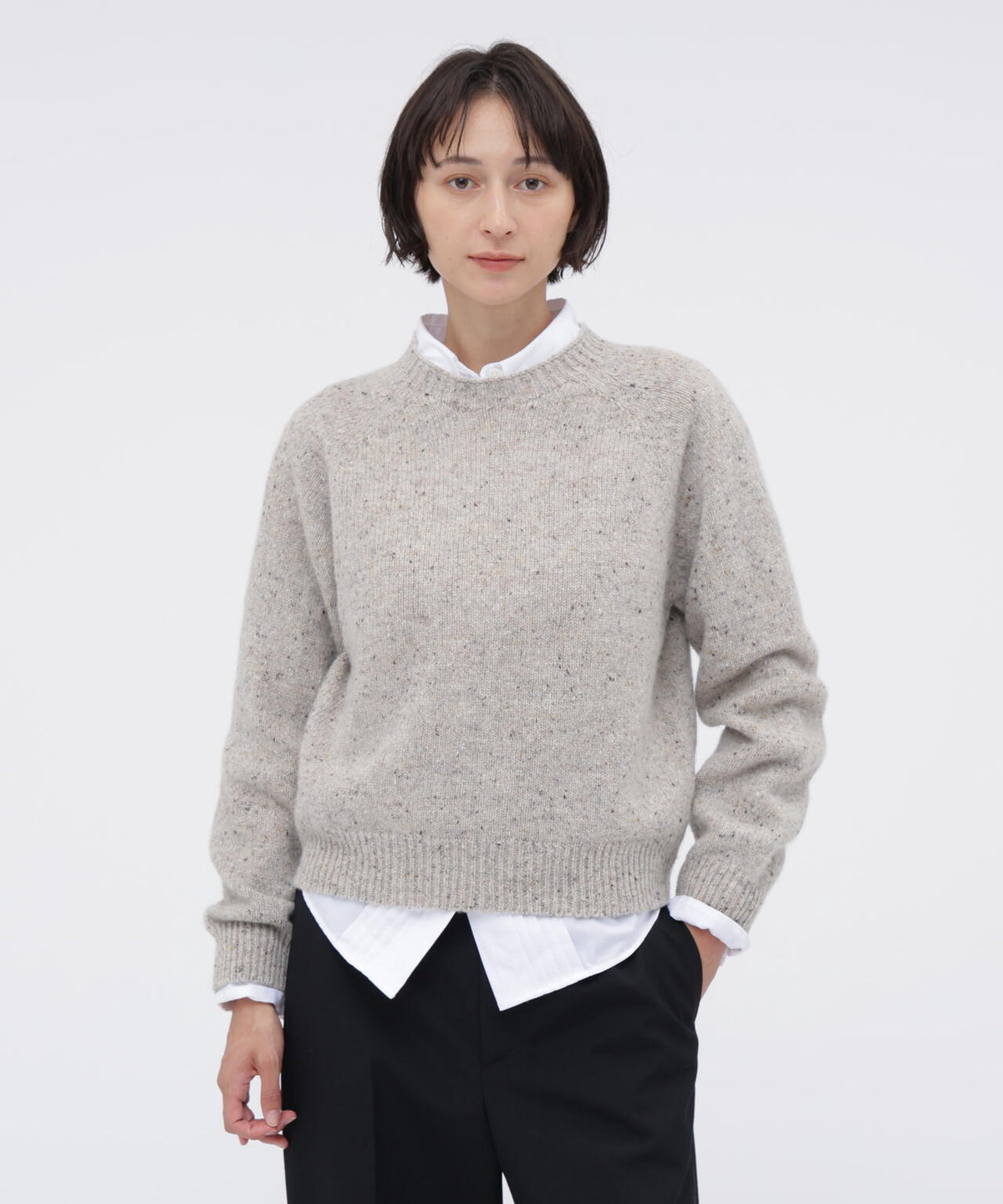 身長168cm　B76 W58 H86 着用サイズ：II