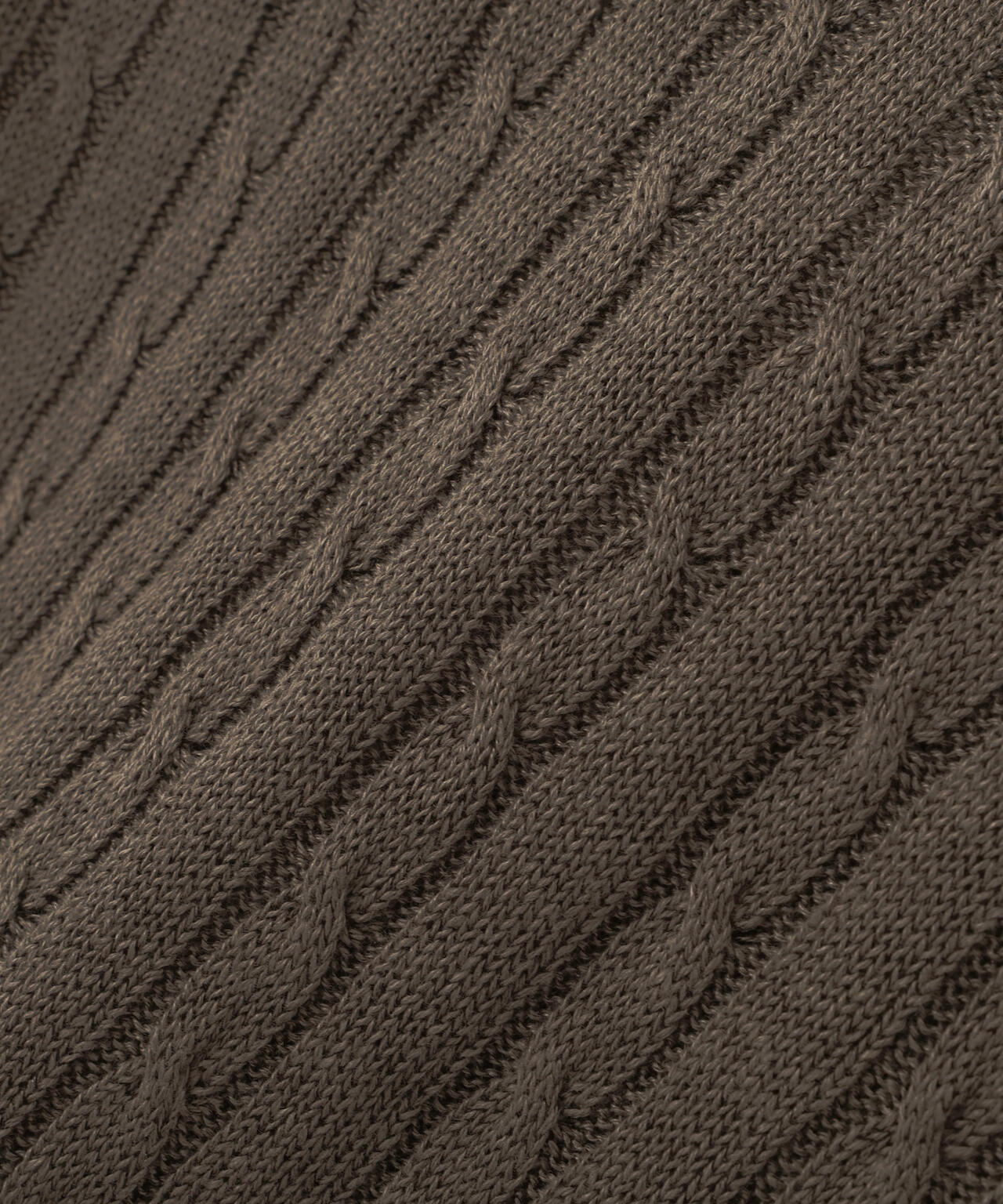 CABLE KNIT LINEN KNITWEAR
