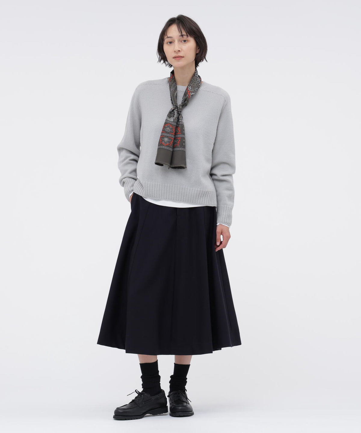 WOOL CASHMERE KNITWEAR