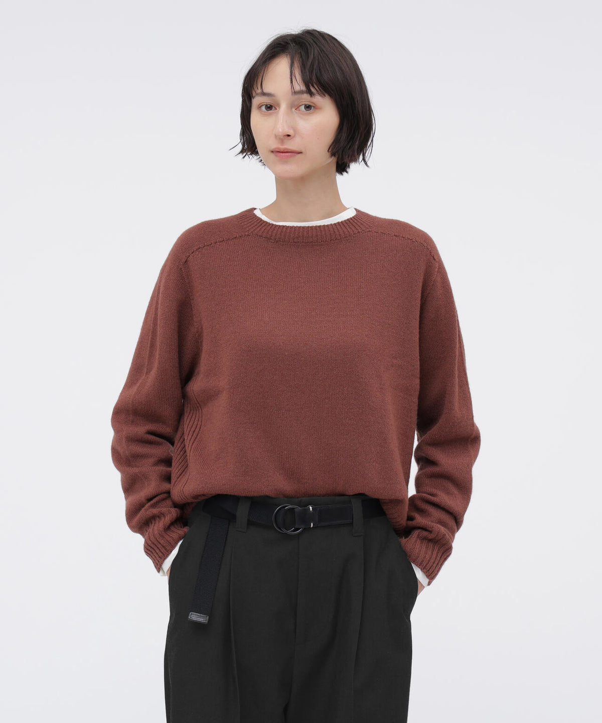 WOOL CASHMERE KNITWEAR