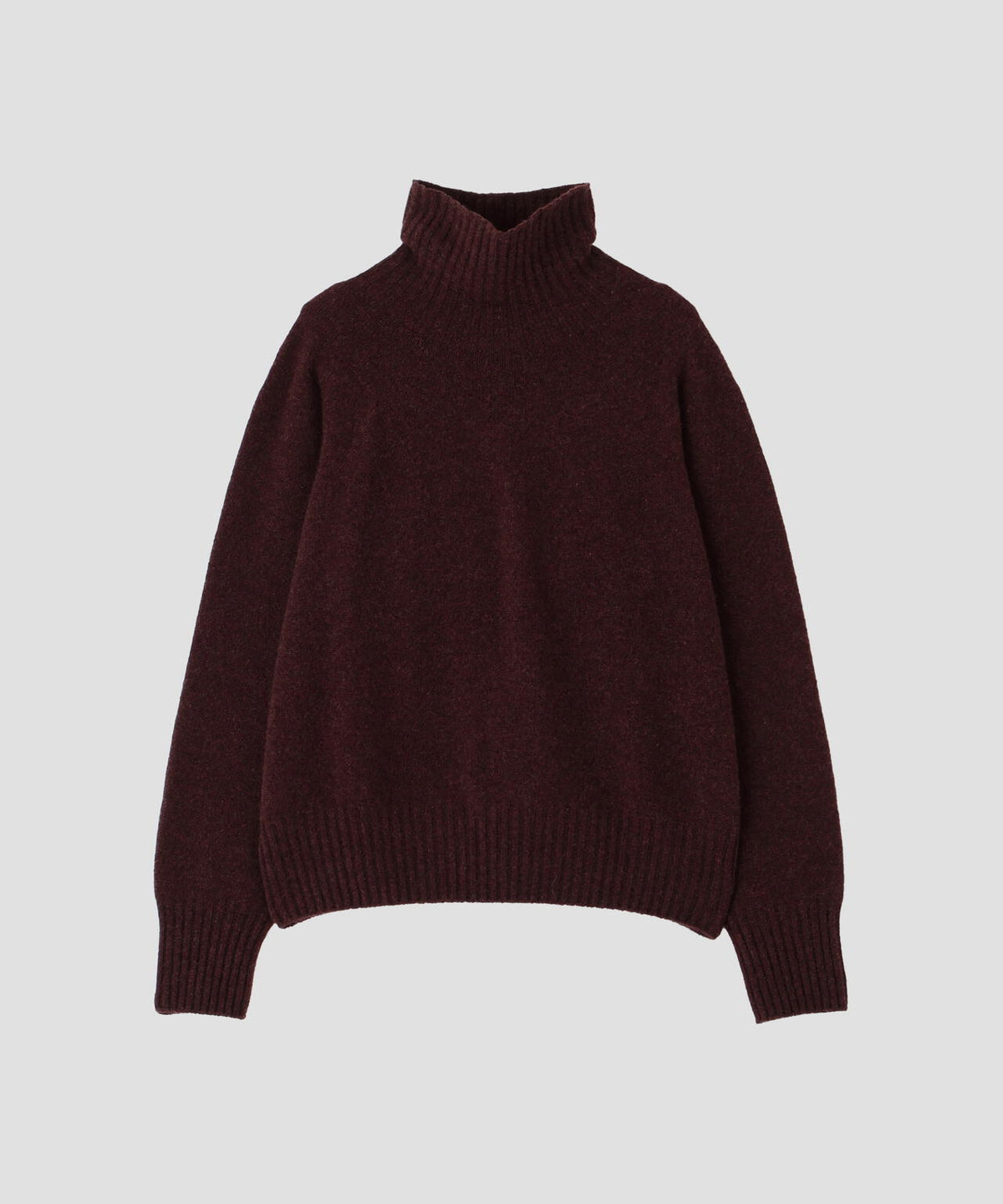 TWISTED CASHMERE WOOL KNITWEAR