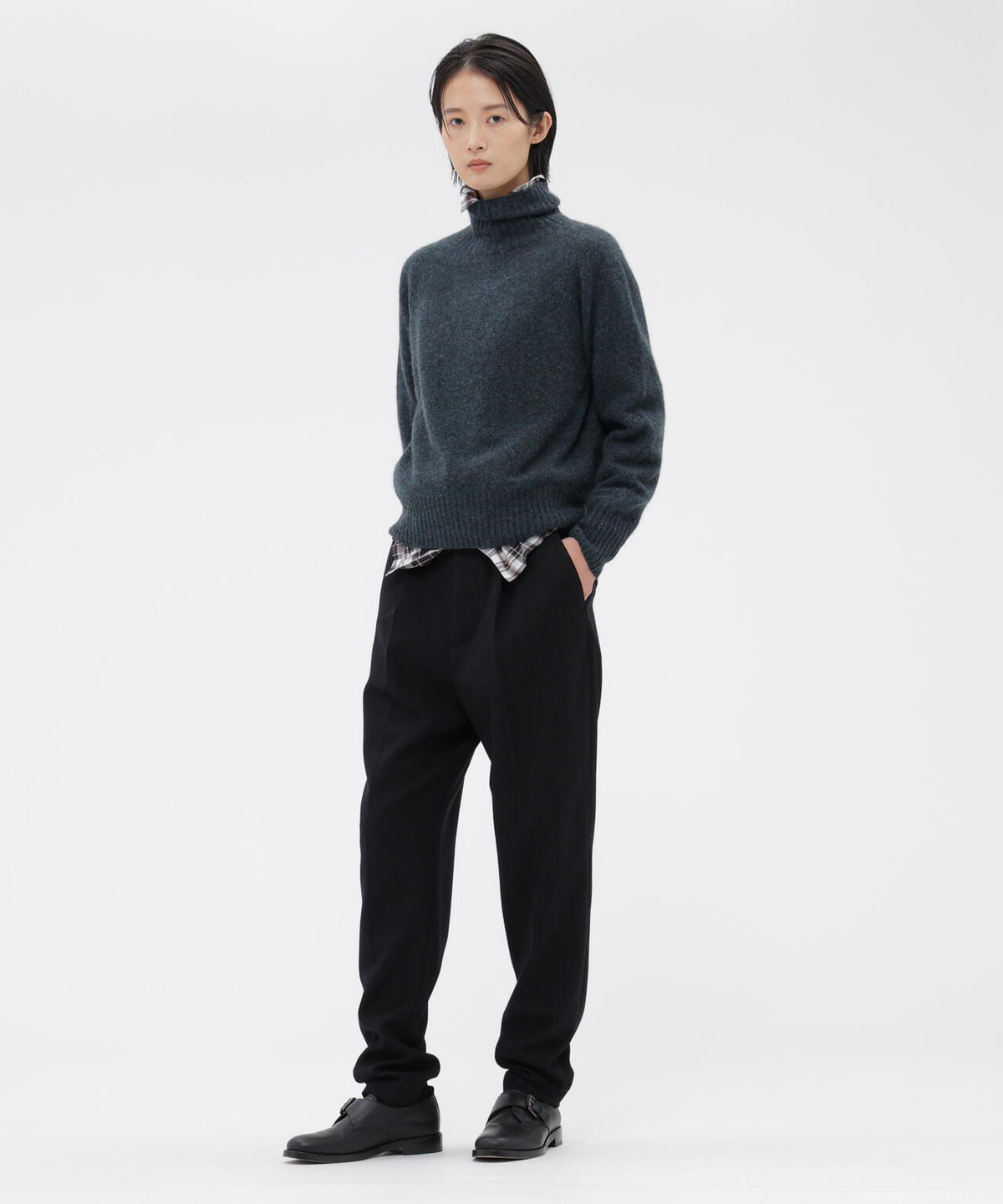 TWISTED CASHMERE WOOL KNITWEAR