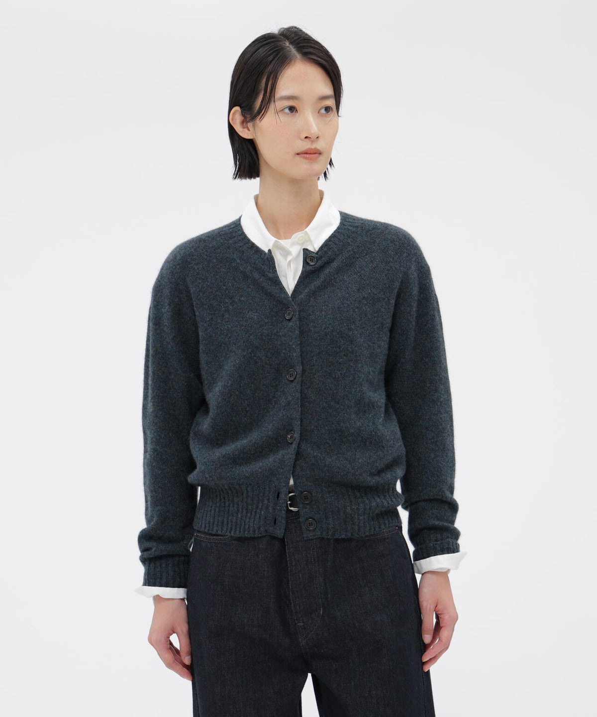 TWISTED CASHMERE WOOL KNITWEAR