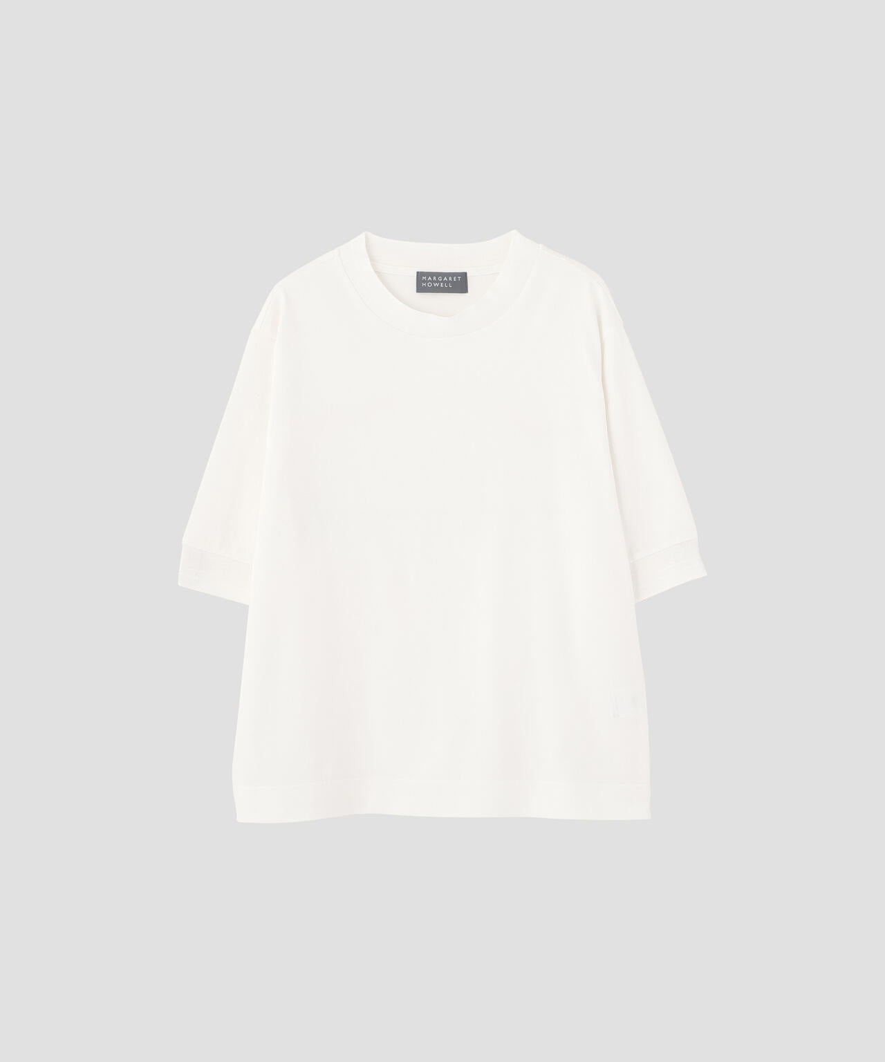 COTTON LINEN JERSEY TOP