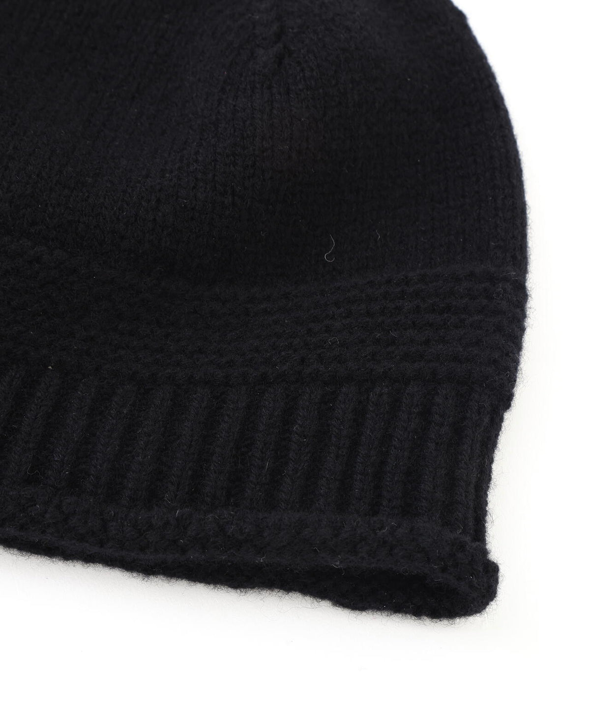 WOOL KNITTED BEANIE