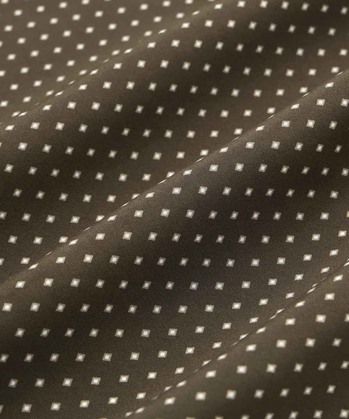IRREGULAR BORDER SCARF SILK