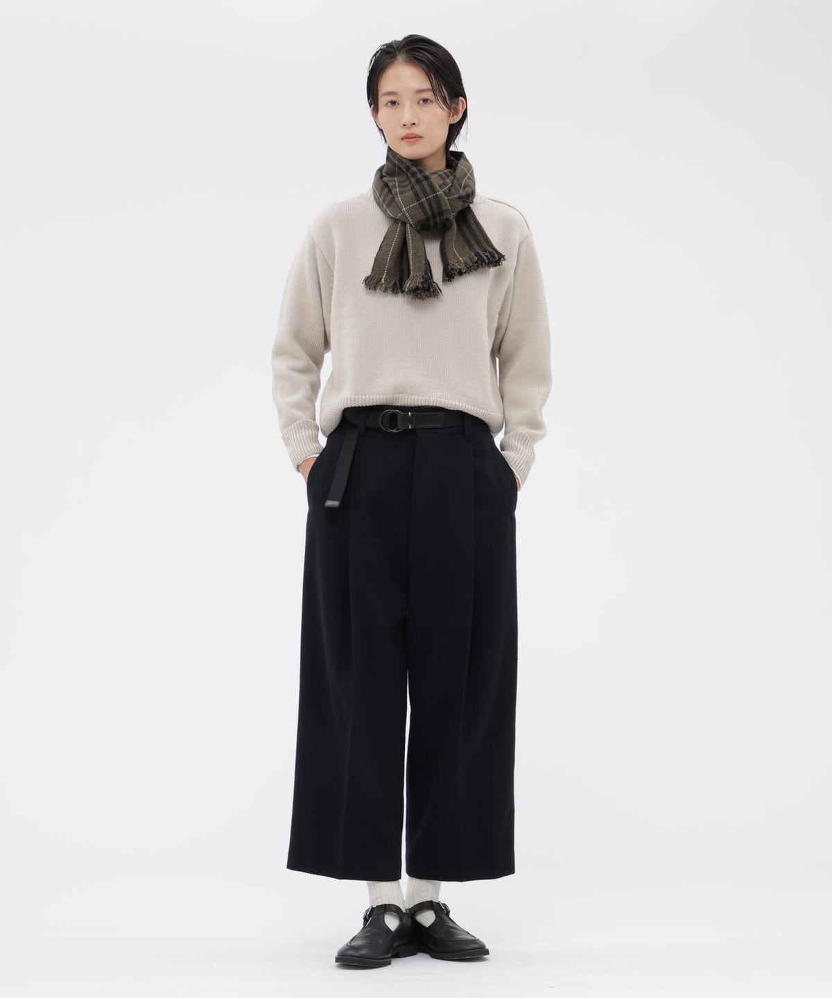 LAMBSWOOL WOVEN SCARF