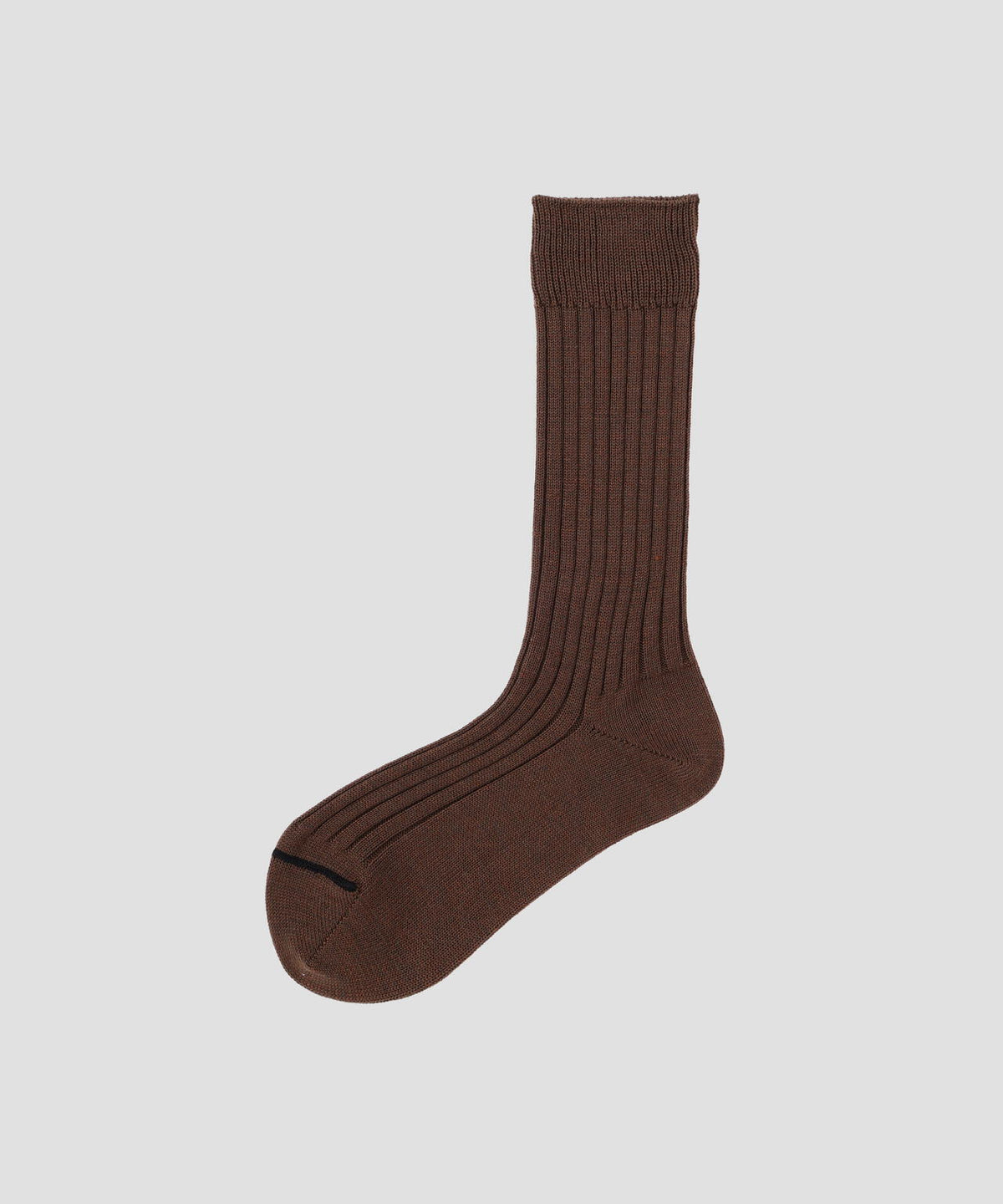 WOMEN WOOL COTTON RIB SOCKS