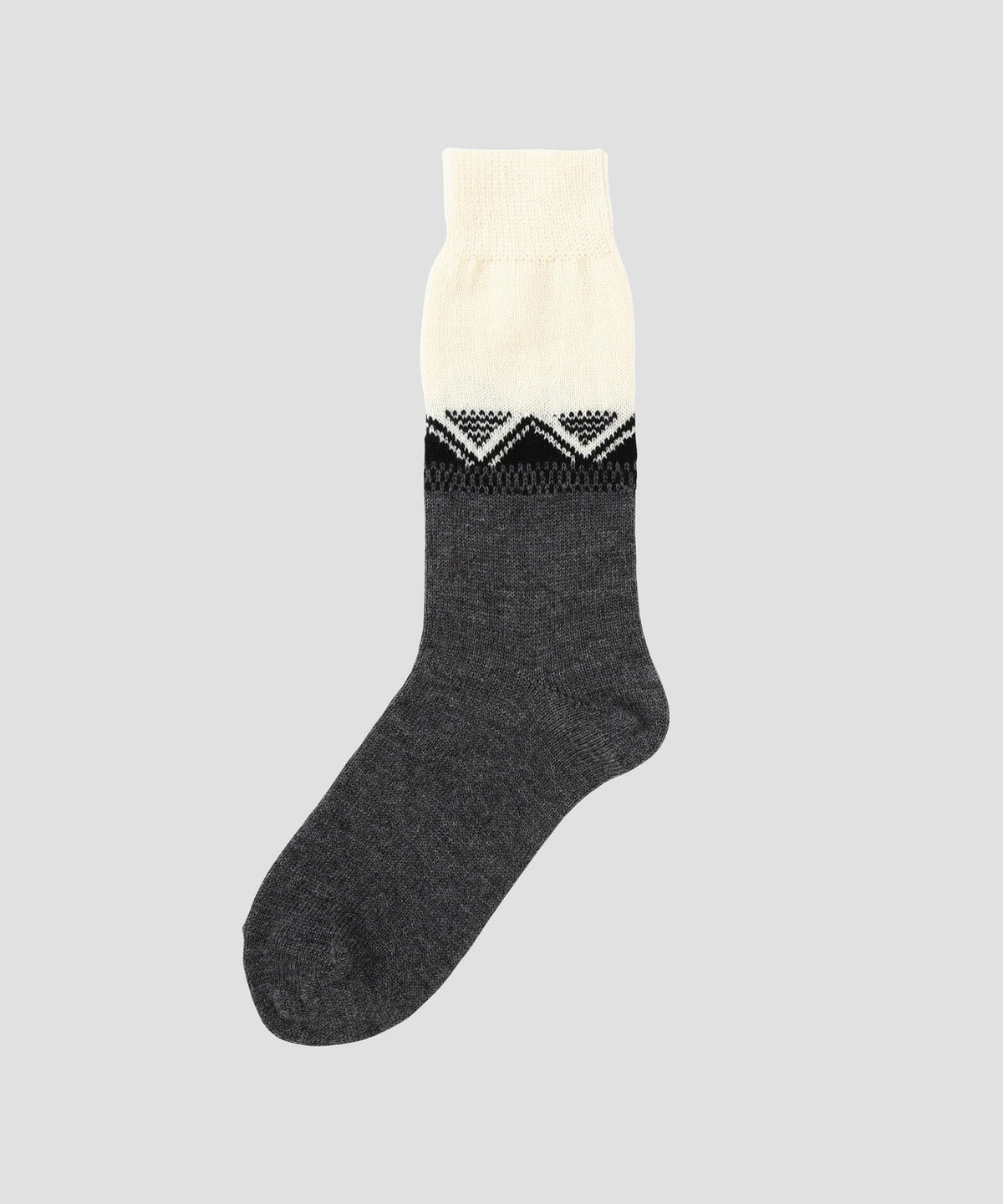 WOMEN WOOL FAIRISLE SOCKS