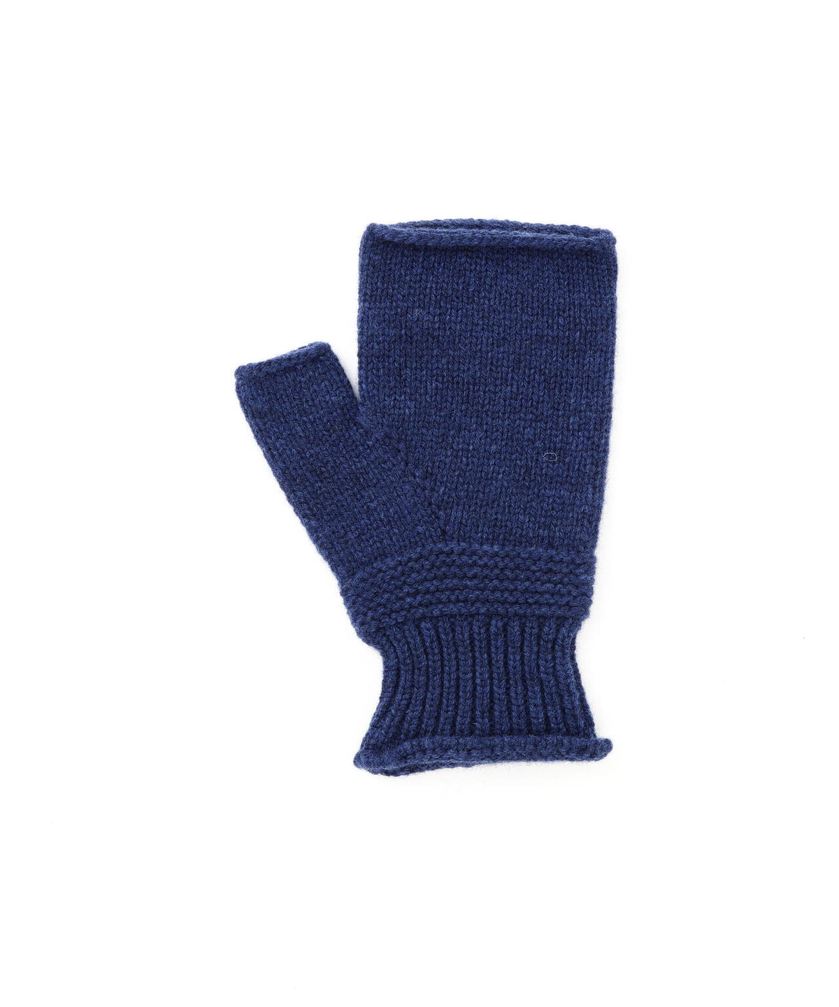 WOOL KNITTED GLOVES