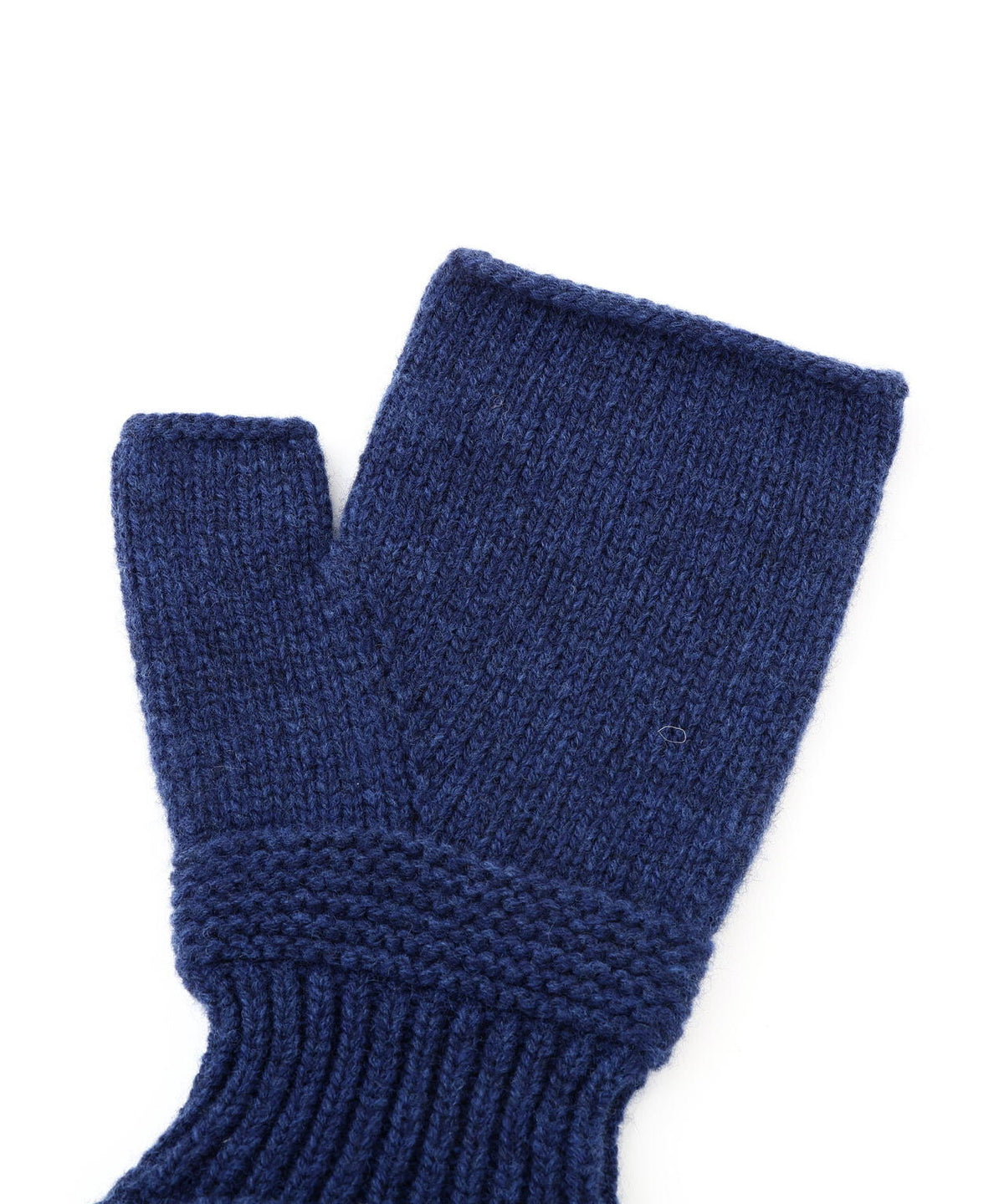WOOL KNITTED GLOVES