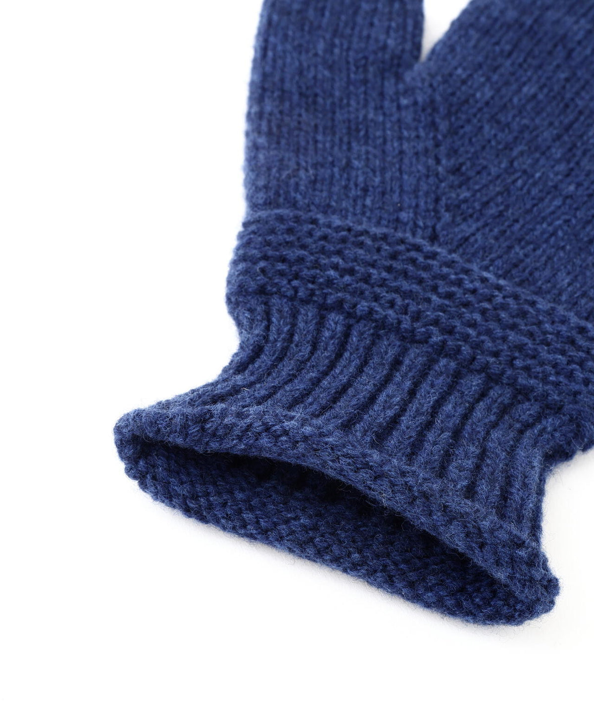 WOOL KNITTED GLOVES