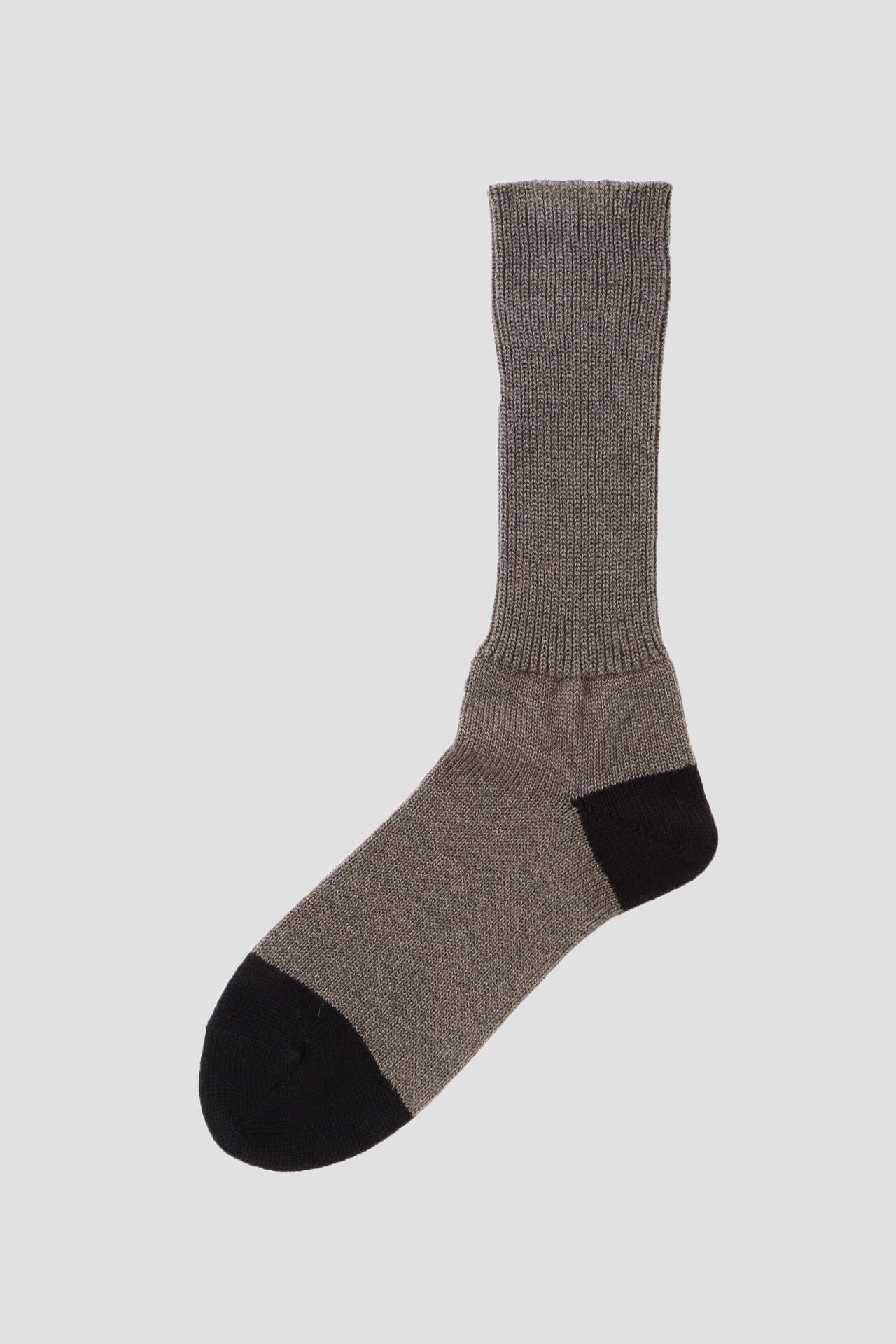 MEN COTTON WOOL LONG RIB SOCK