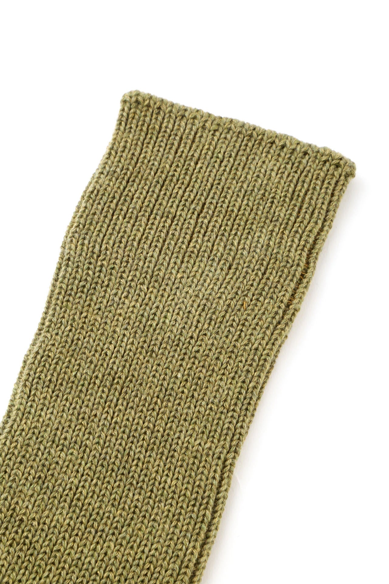 MEN COTTON WOOL LONG RIB SOCK