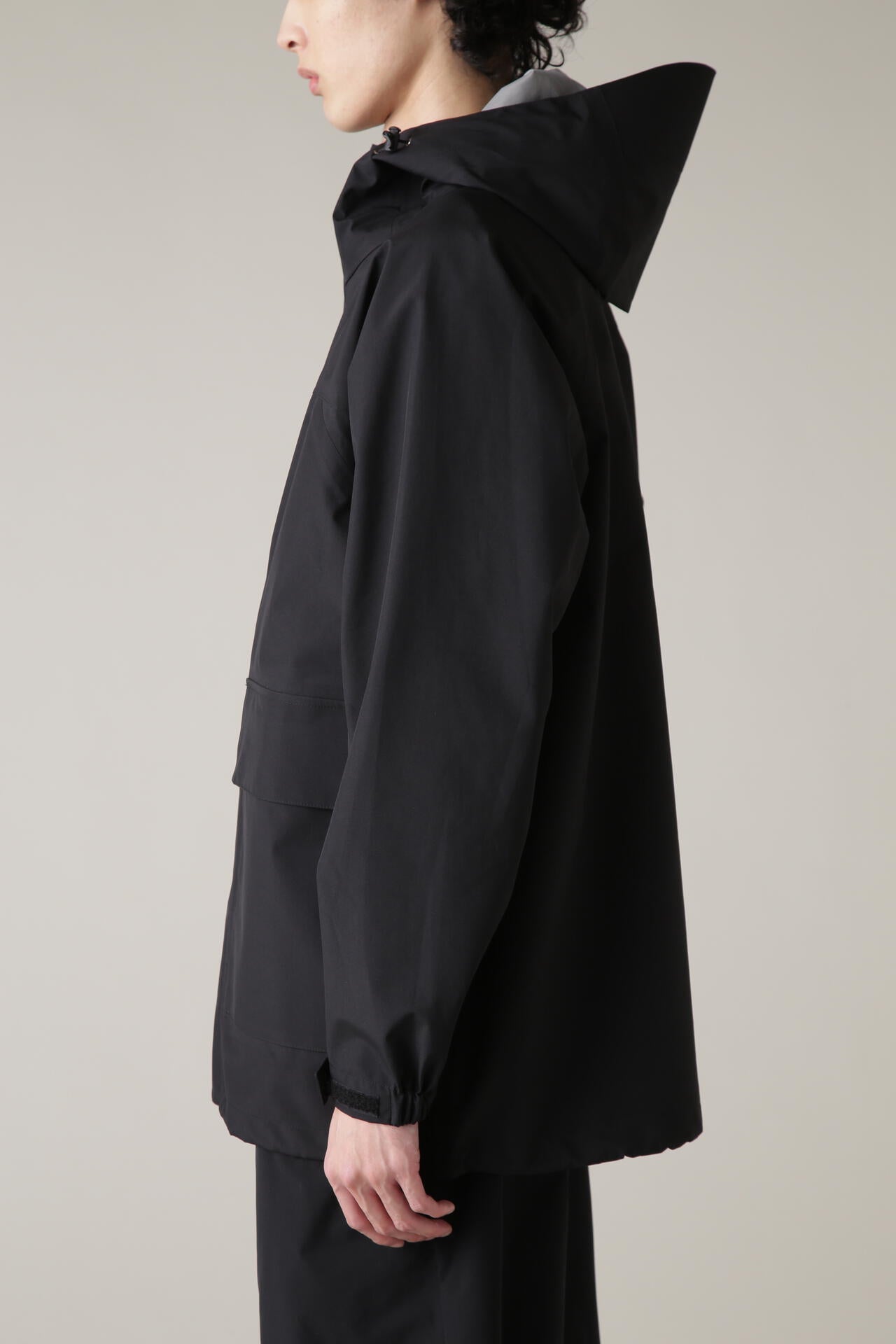 GORE-TEX WATER PROOFED POLYESTER POPLIN
