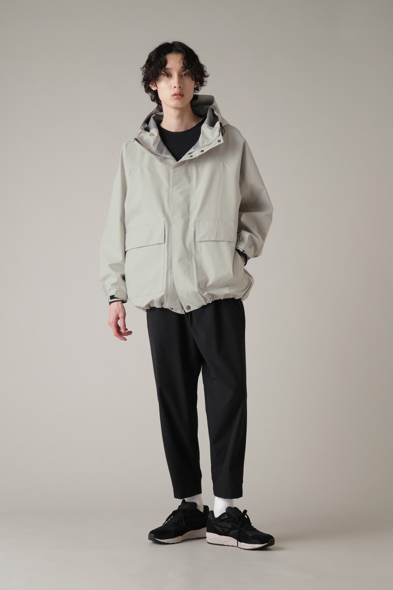 GORE-TEX WATER PROOFED POLYESTER POPLIN