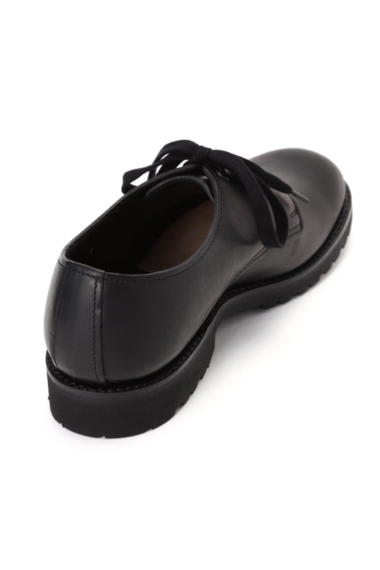 MEN OILED LEATHER DERBY