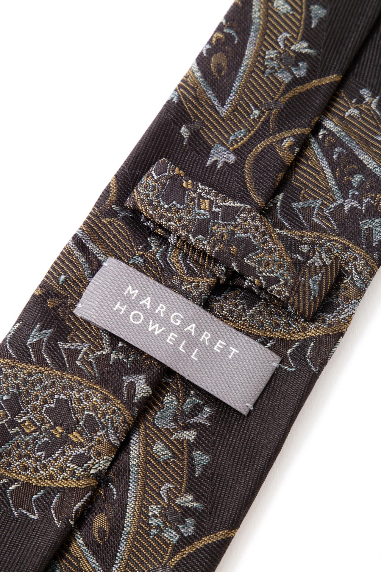 THREE TONE PAISLEY TIE