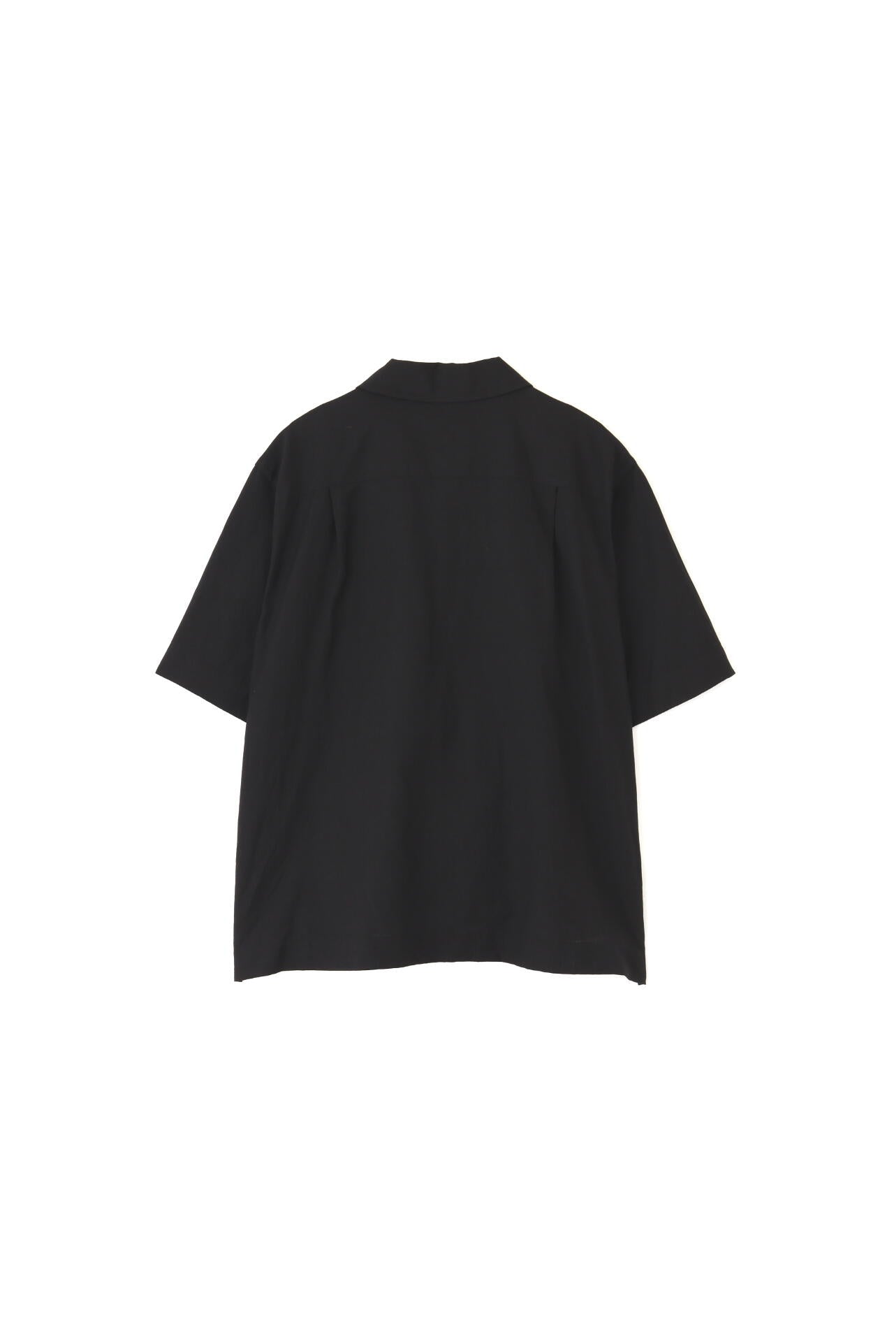 DRY WOOL LINEN PLAINWEAVE SHIRT