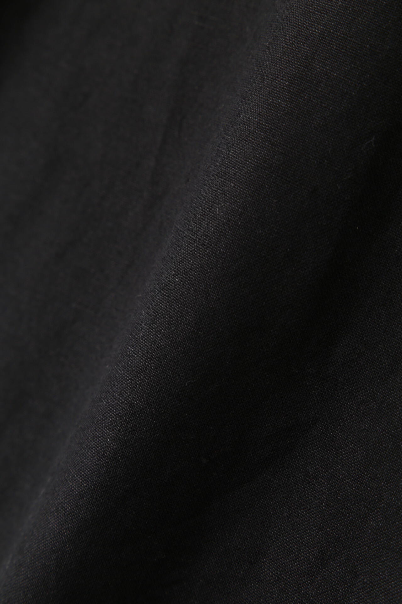 DRY WOOL LINEN PLAINWEAVE SHIRT