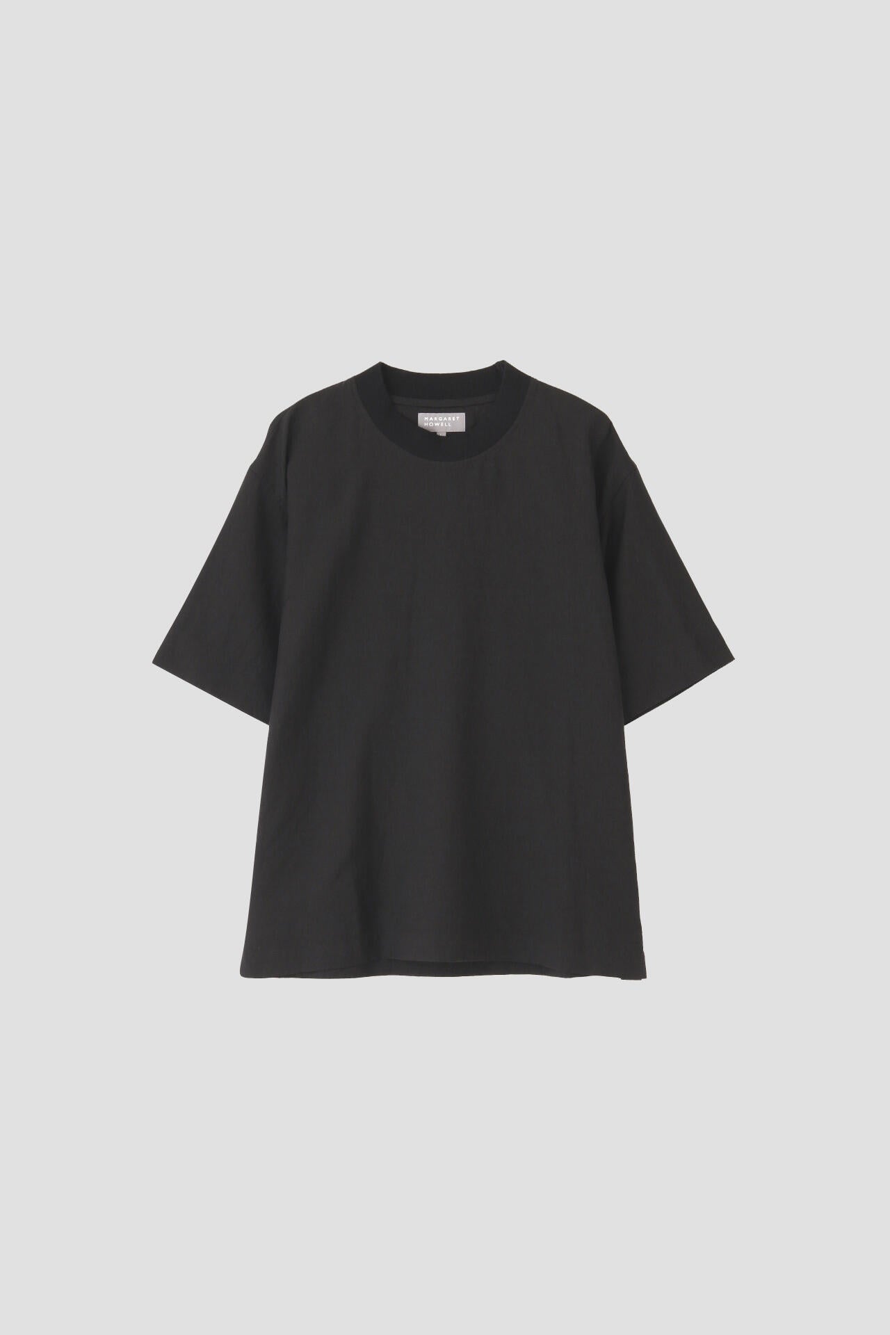 DRY WOOL LINEN PLAINWEAVE SHIRT