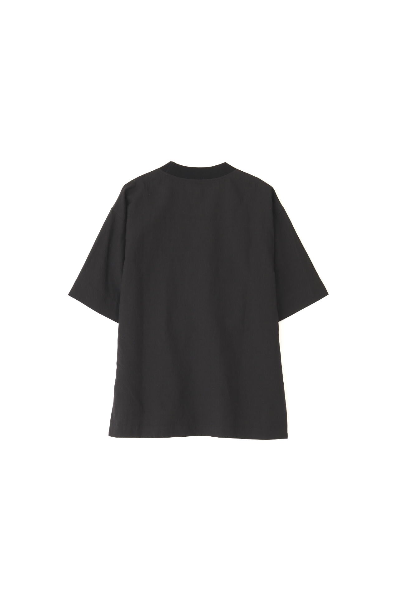 DRY WOOL LINEN PLAINWEAVE SHIRT