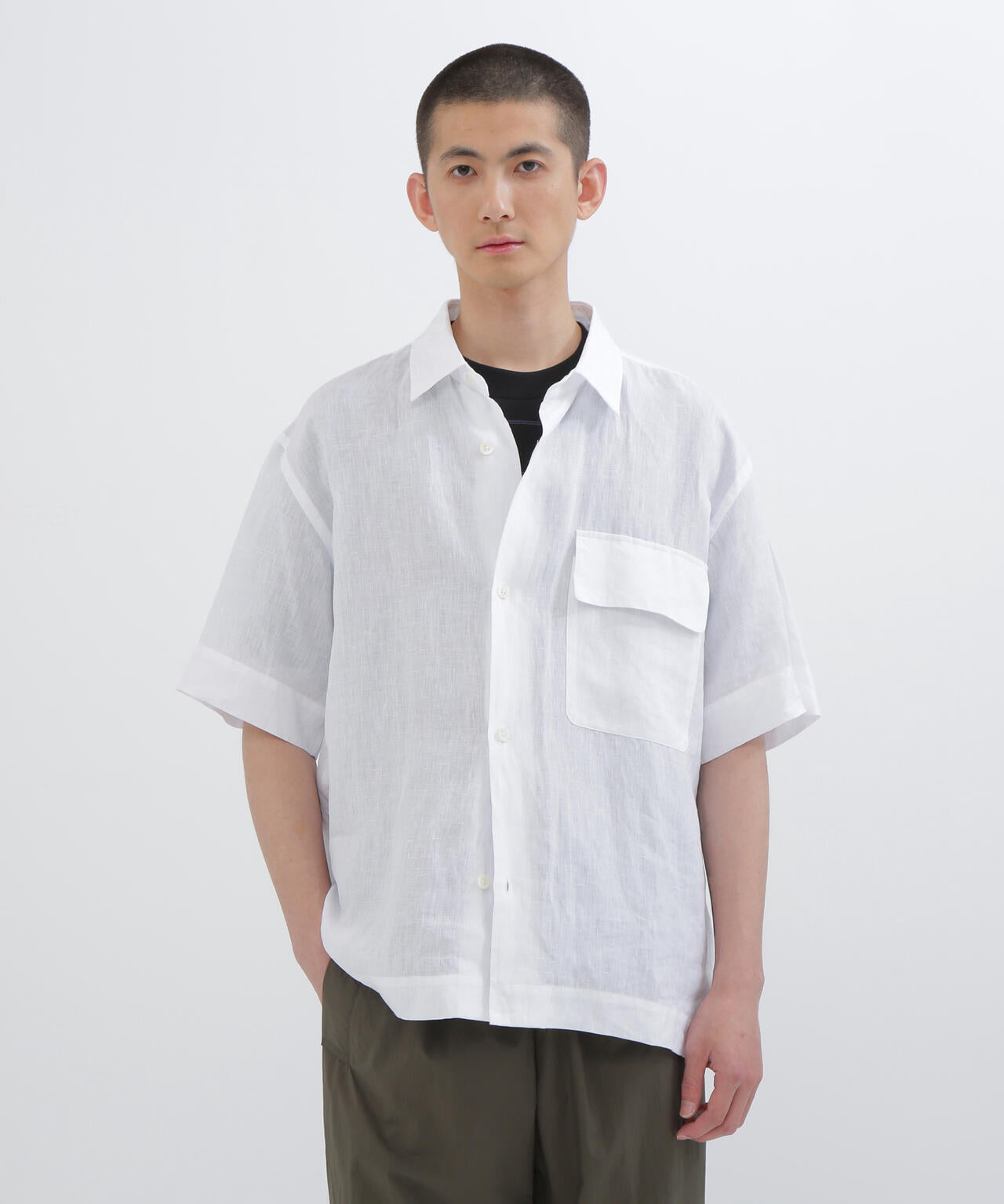 SHIRTING LINEN SHIRT