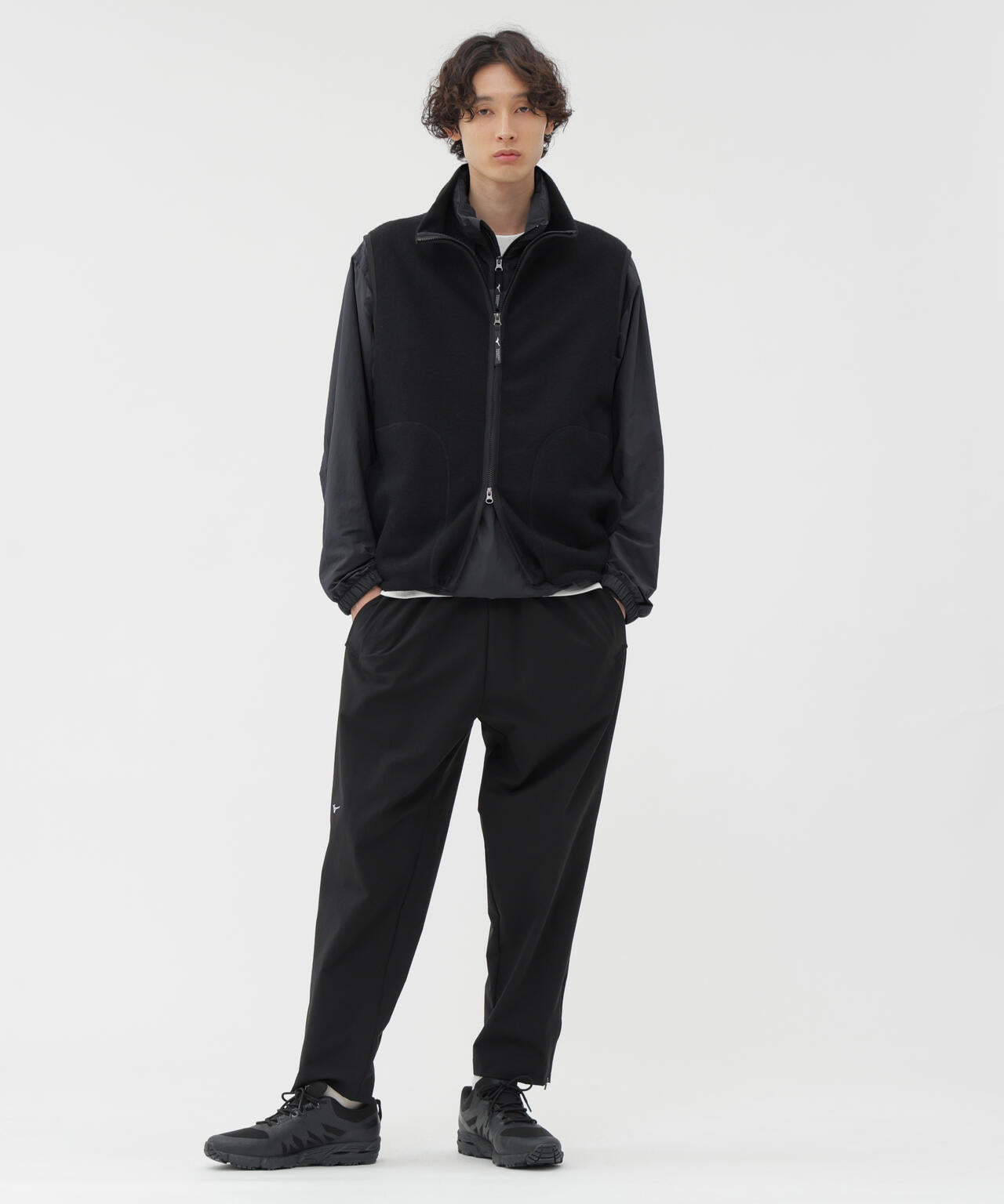 RECYCLE NYLON LIGHT POPLIN BLOUSON