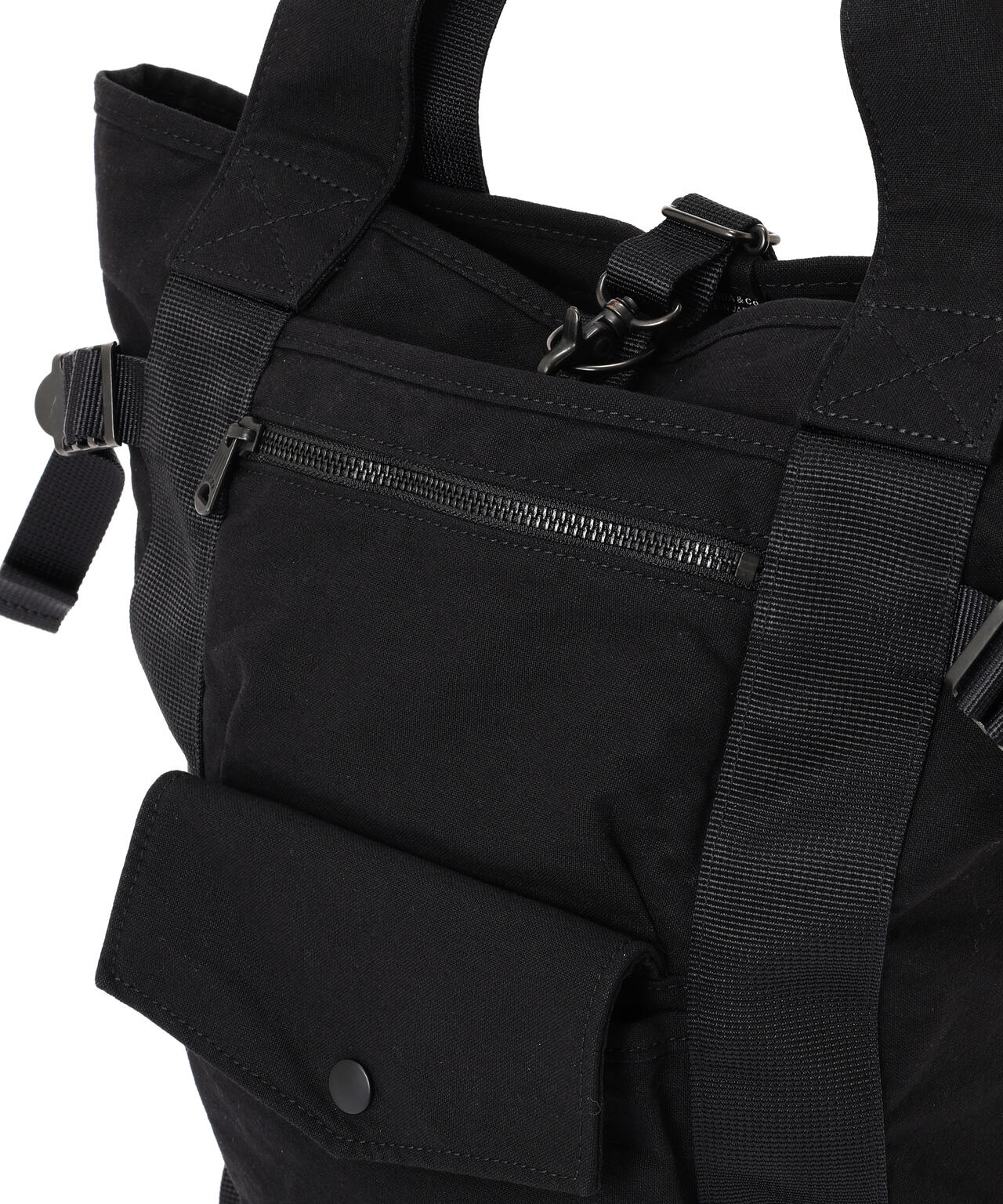 COTTON NYLON CANVAS