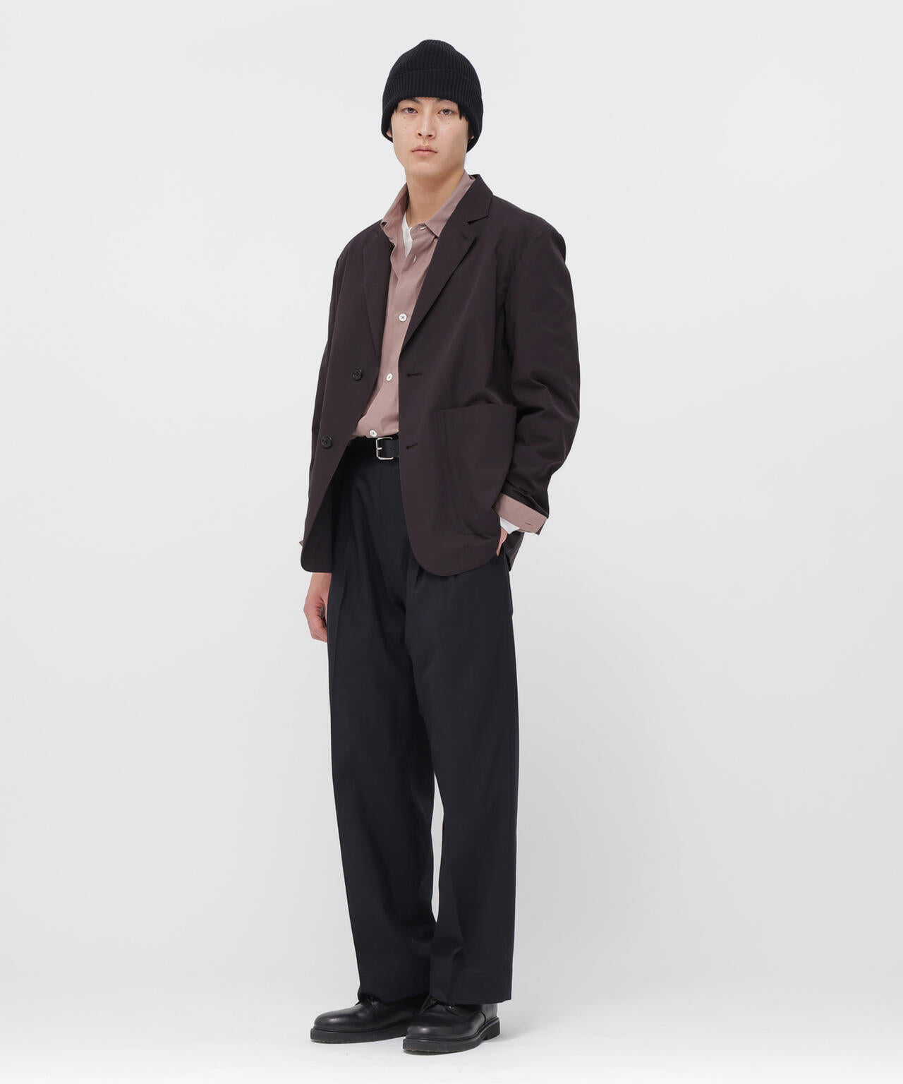 COTTON SILK PLAINWEAVE JACKET